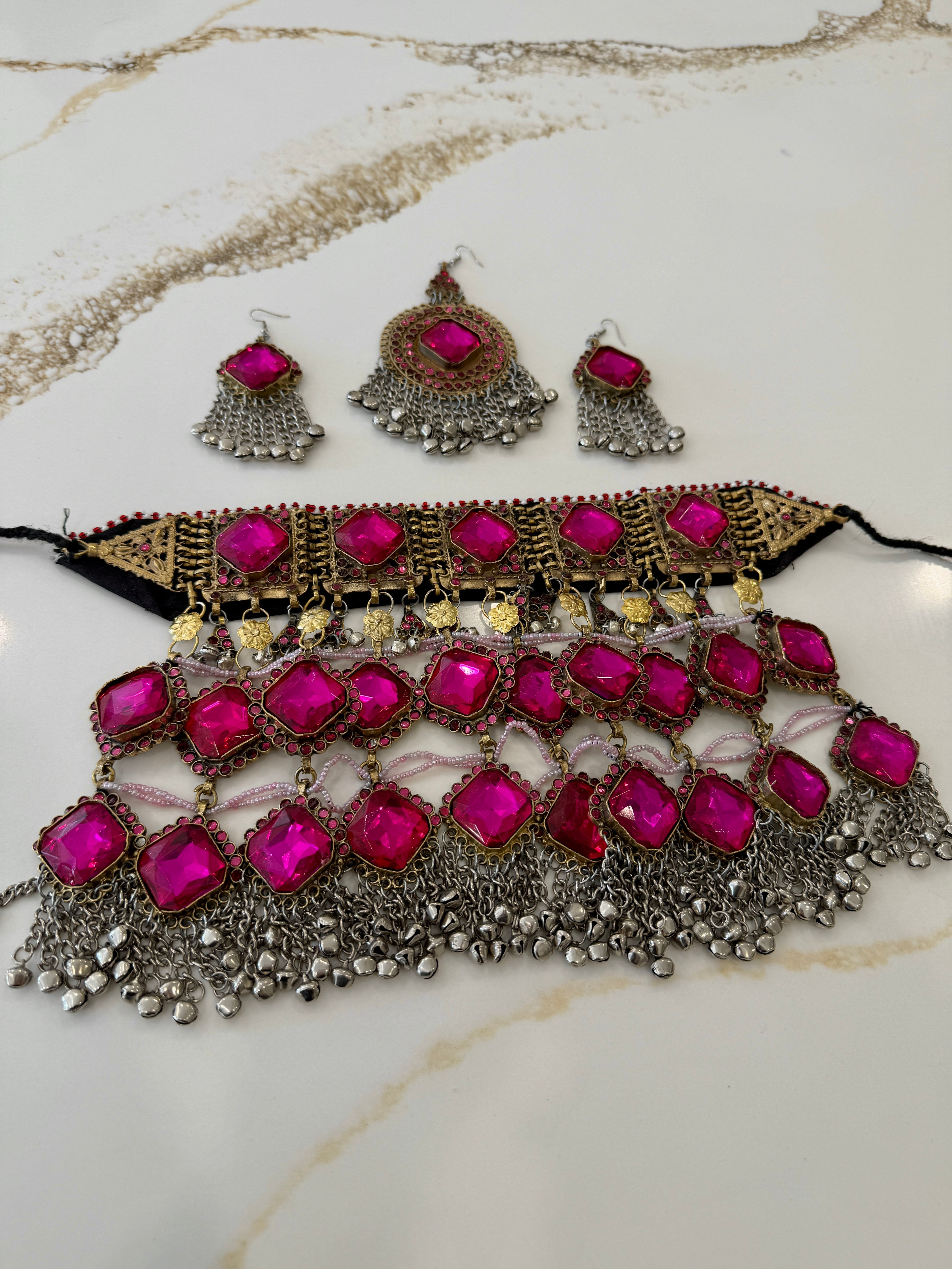 Full Kuchi Jewellery set