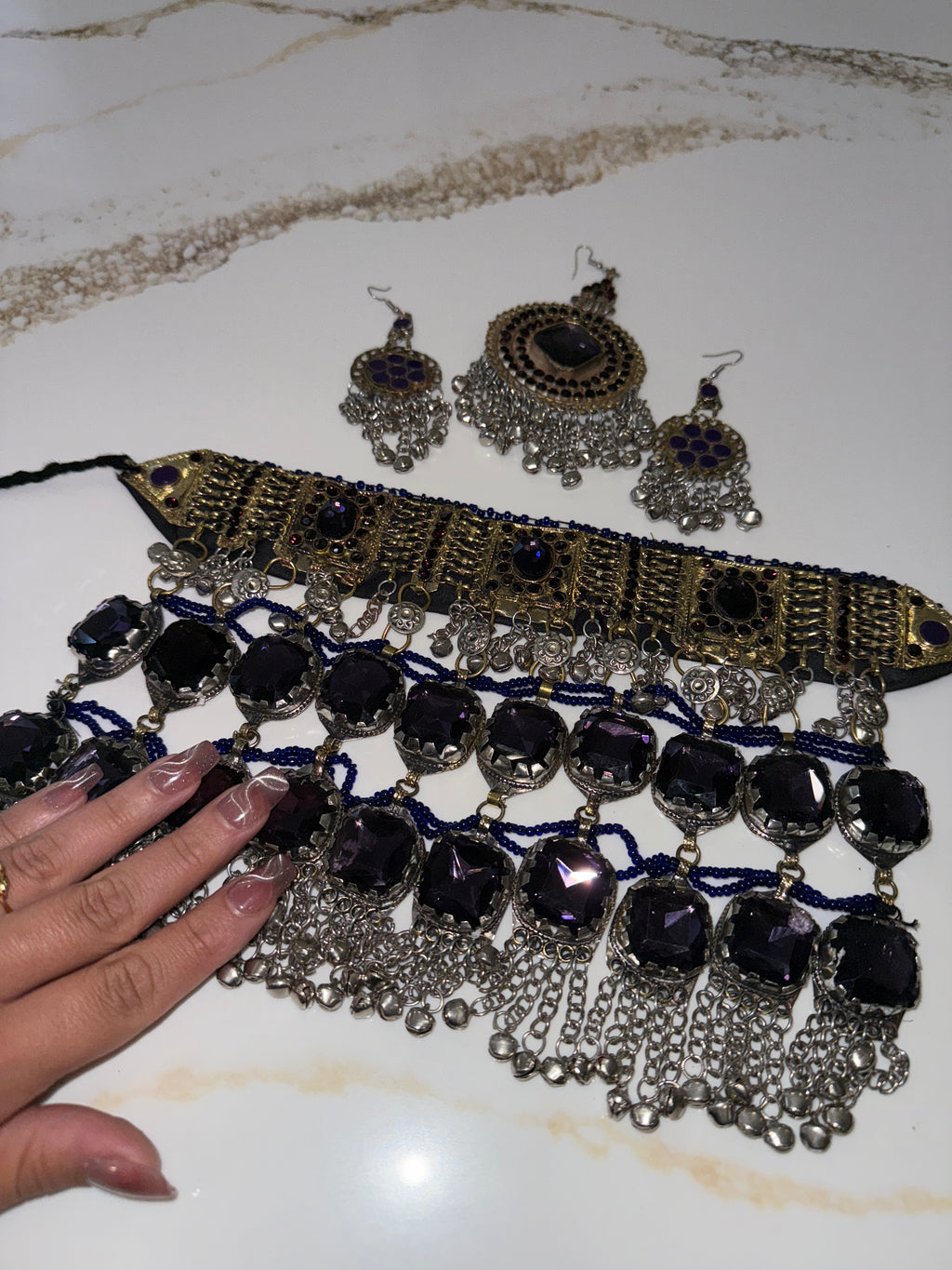Full Kuchi Jewellery set
