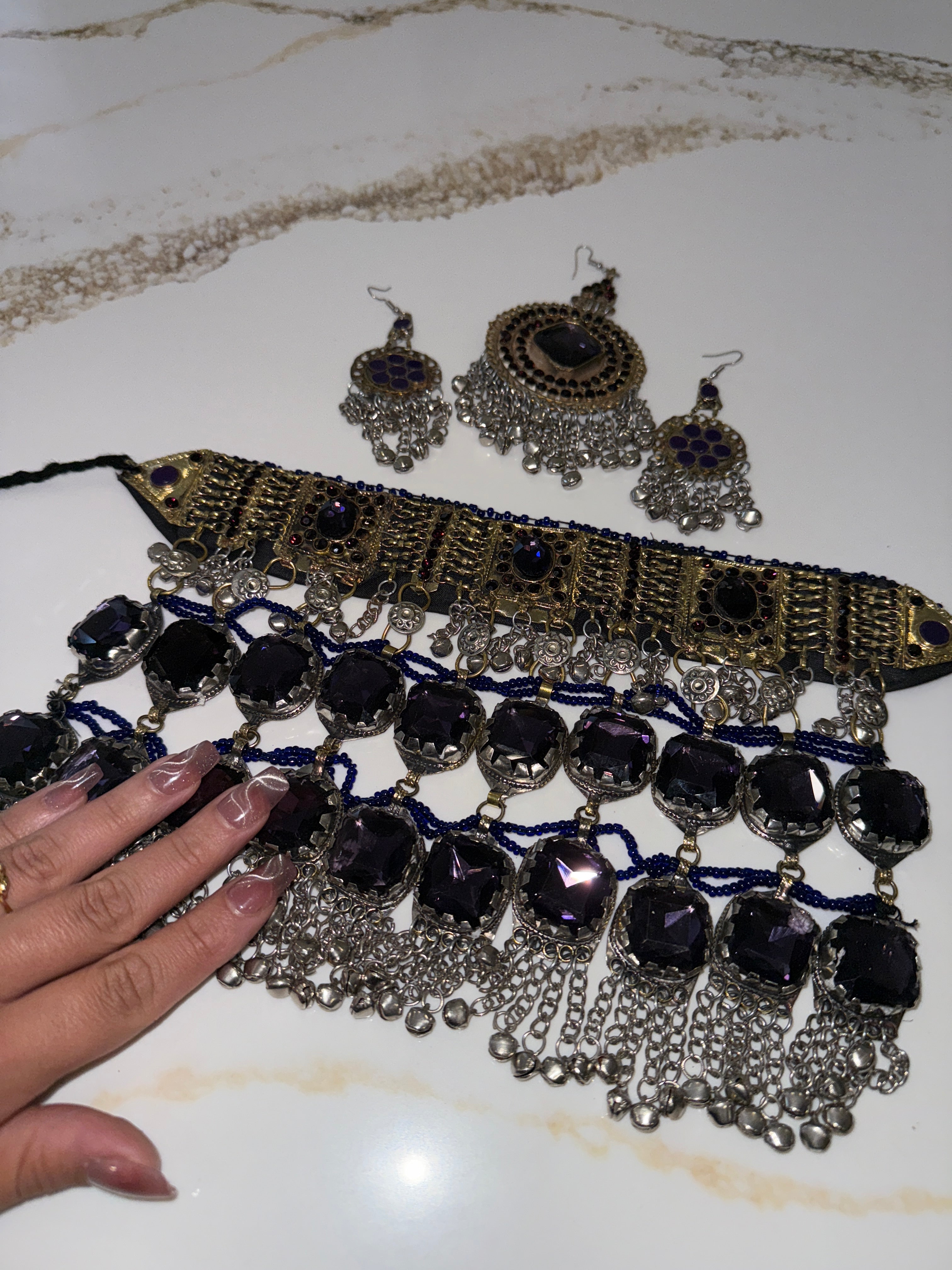 Full Kuchi Jewellery set