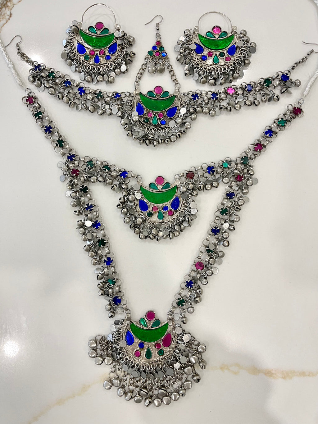 Full Kuchi Jewellery set 82