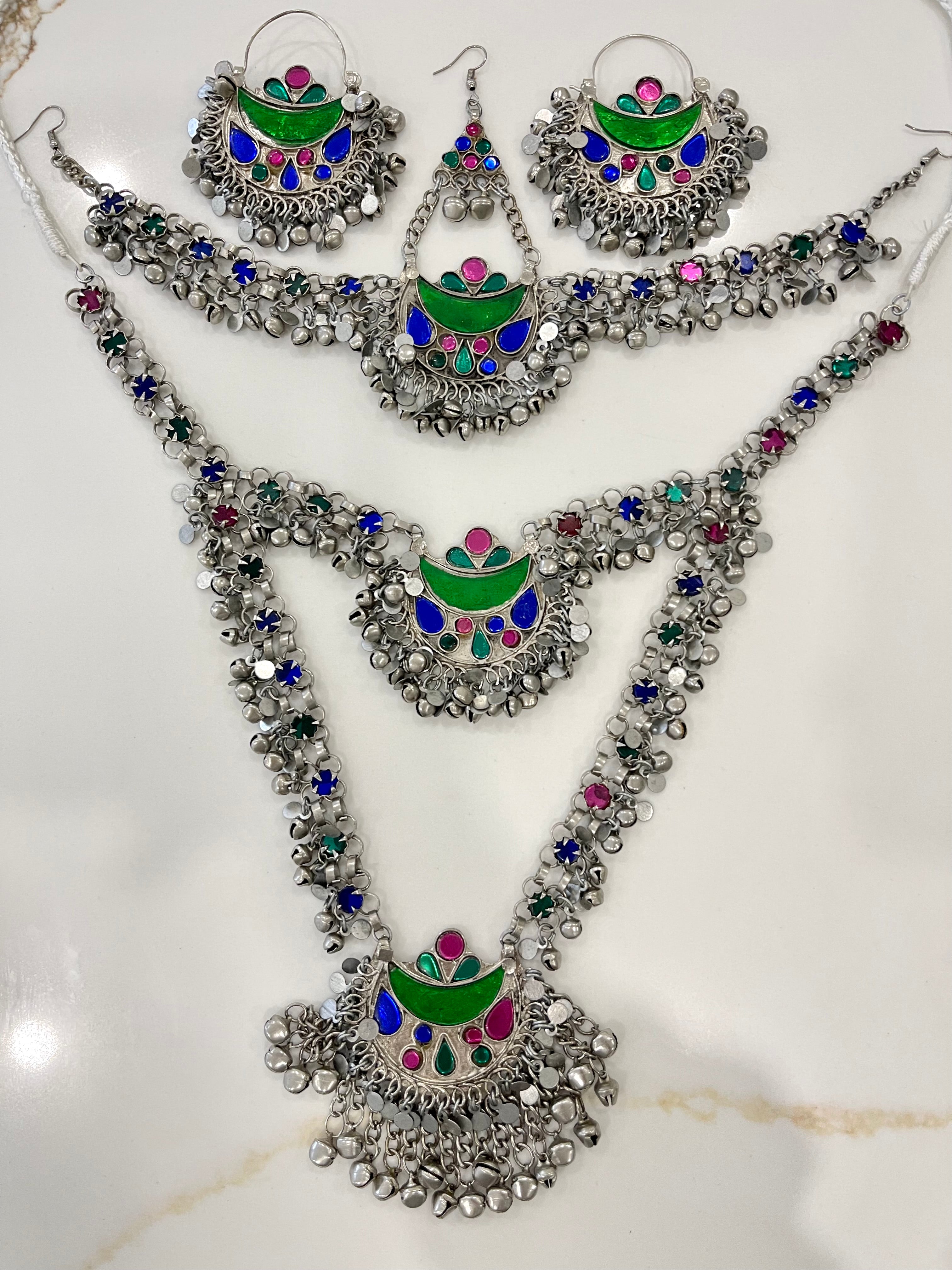 Full Kuchi Jewellery set 82