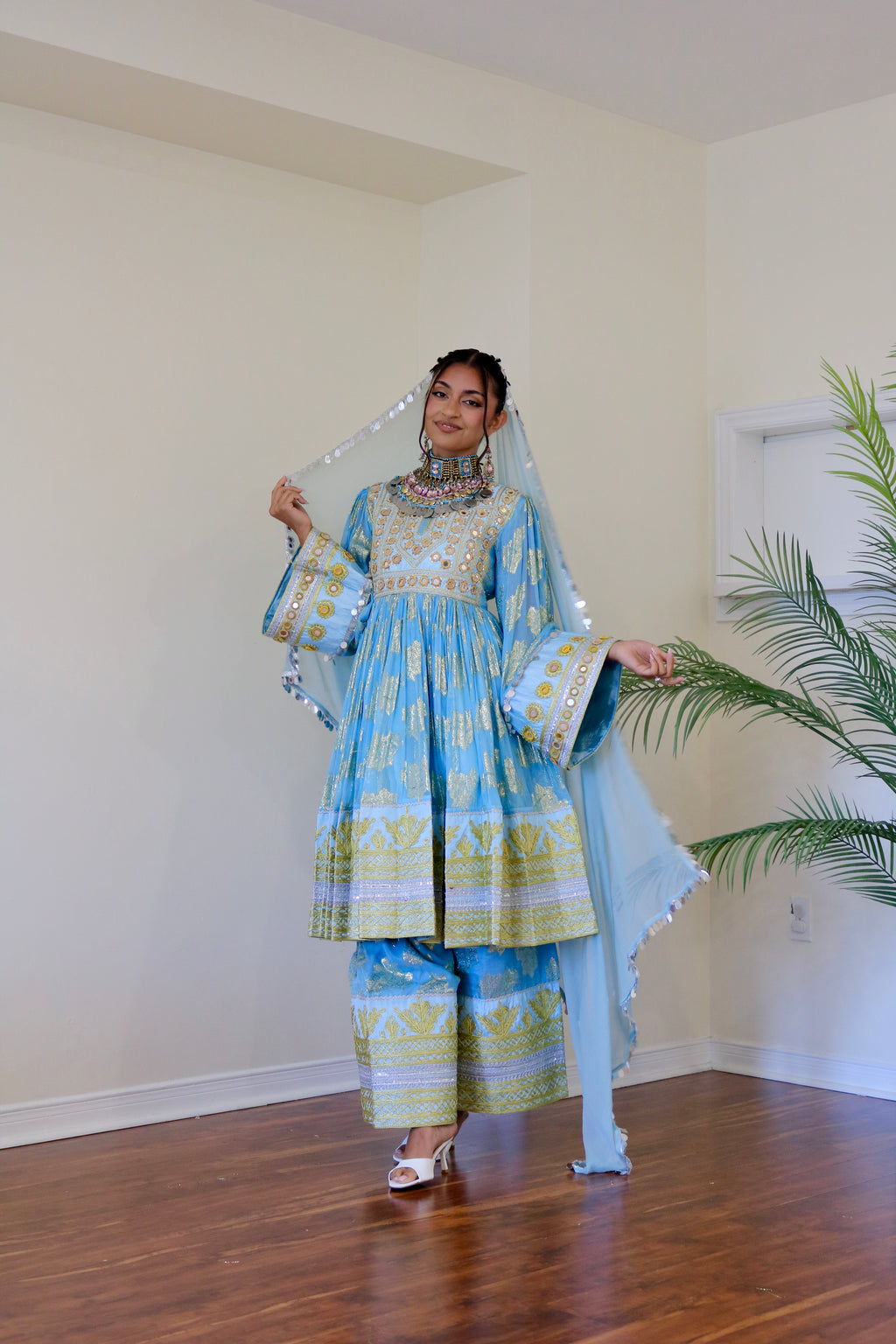 Afghan Kuchi Dress