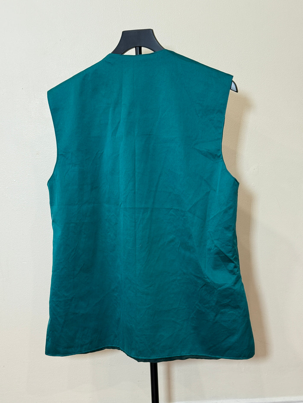 Afghan Kuchi Dress vest sea green