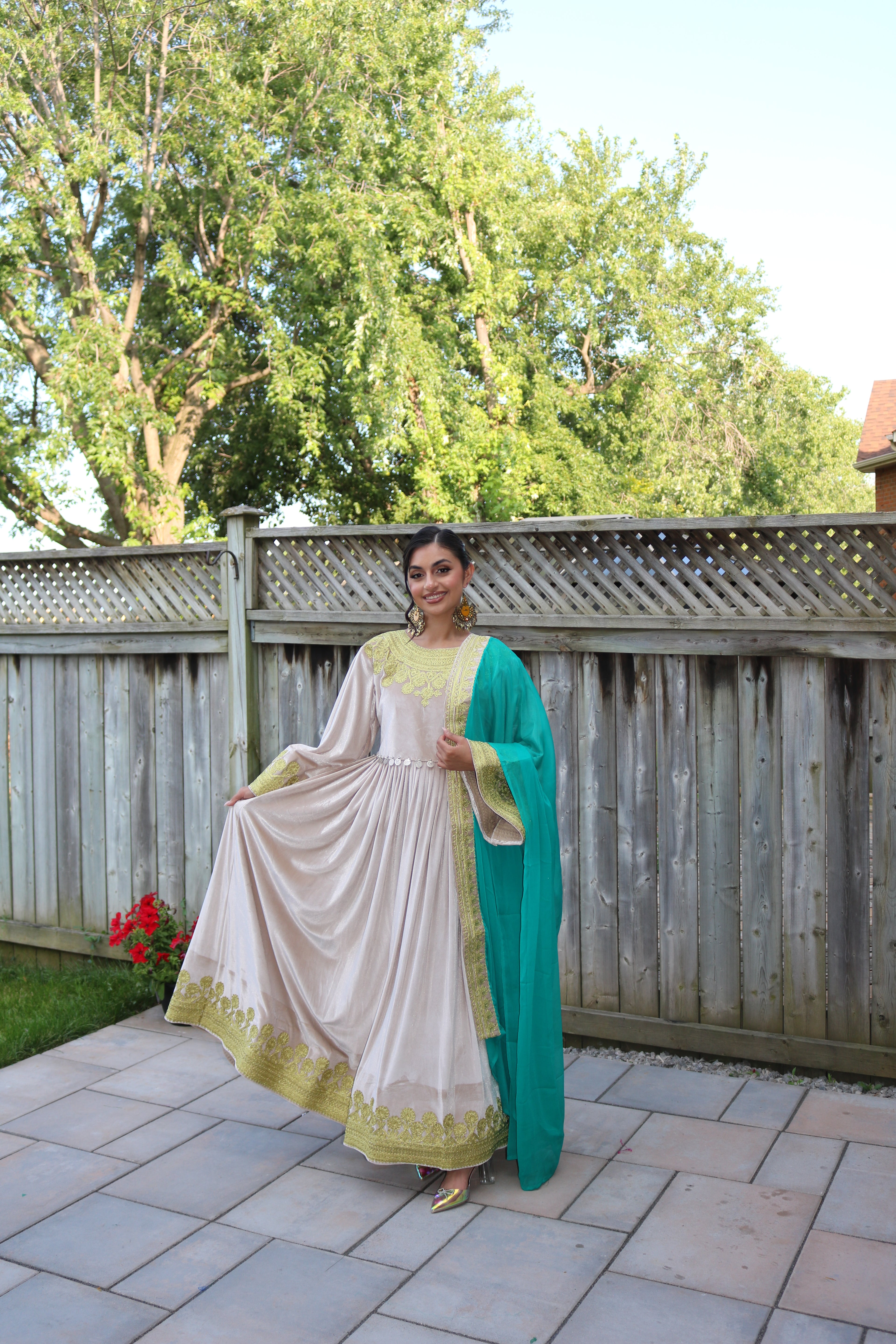 Neelab Afghan Kuchi Dress