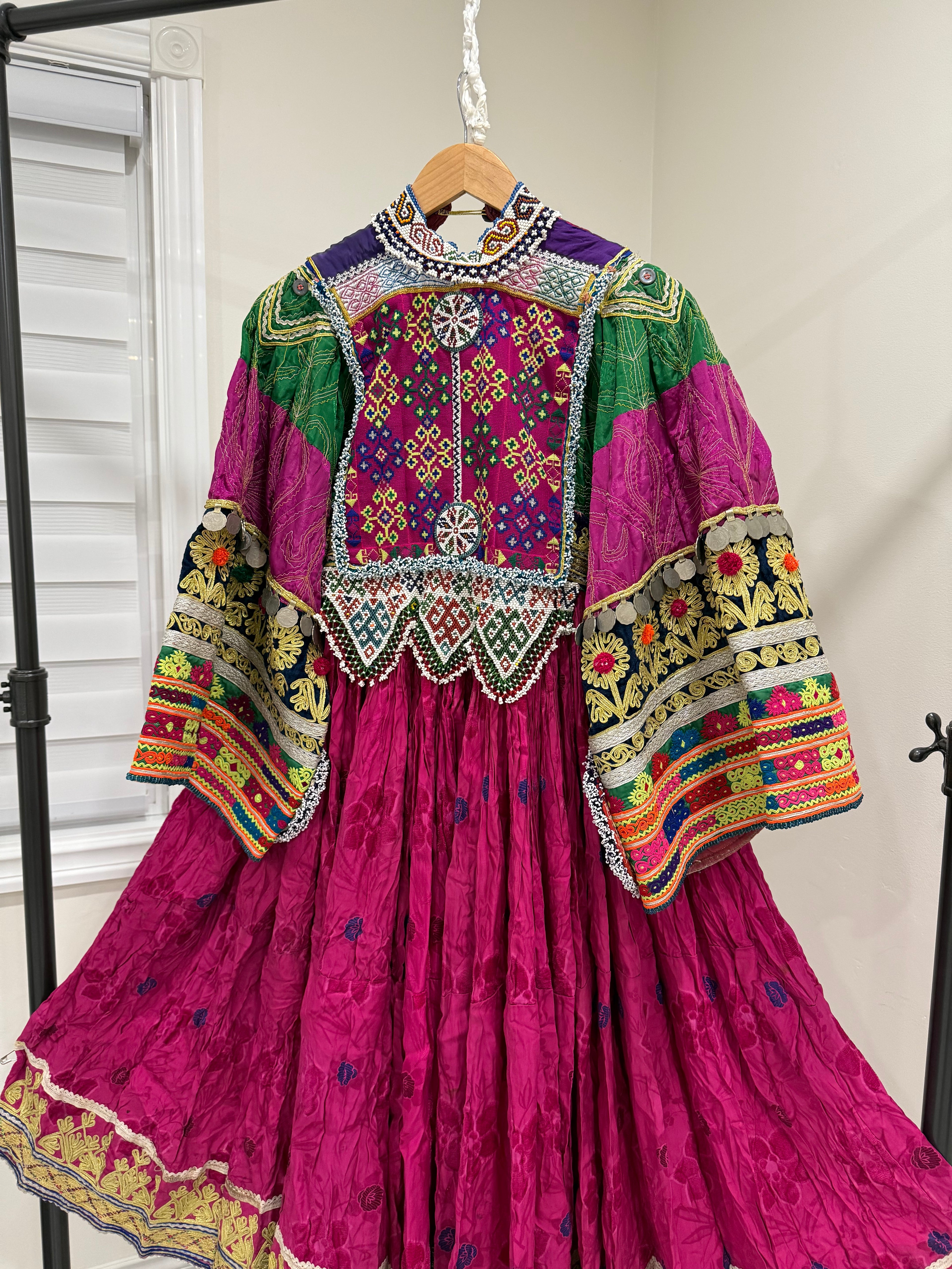 Afghan Vintage Kuchi Dress