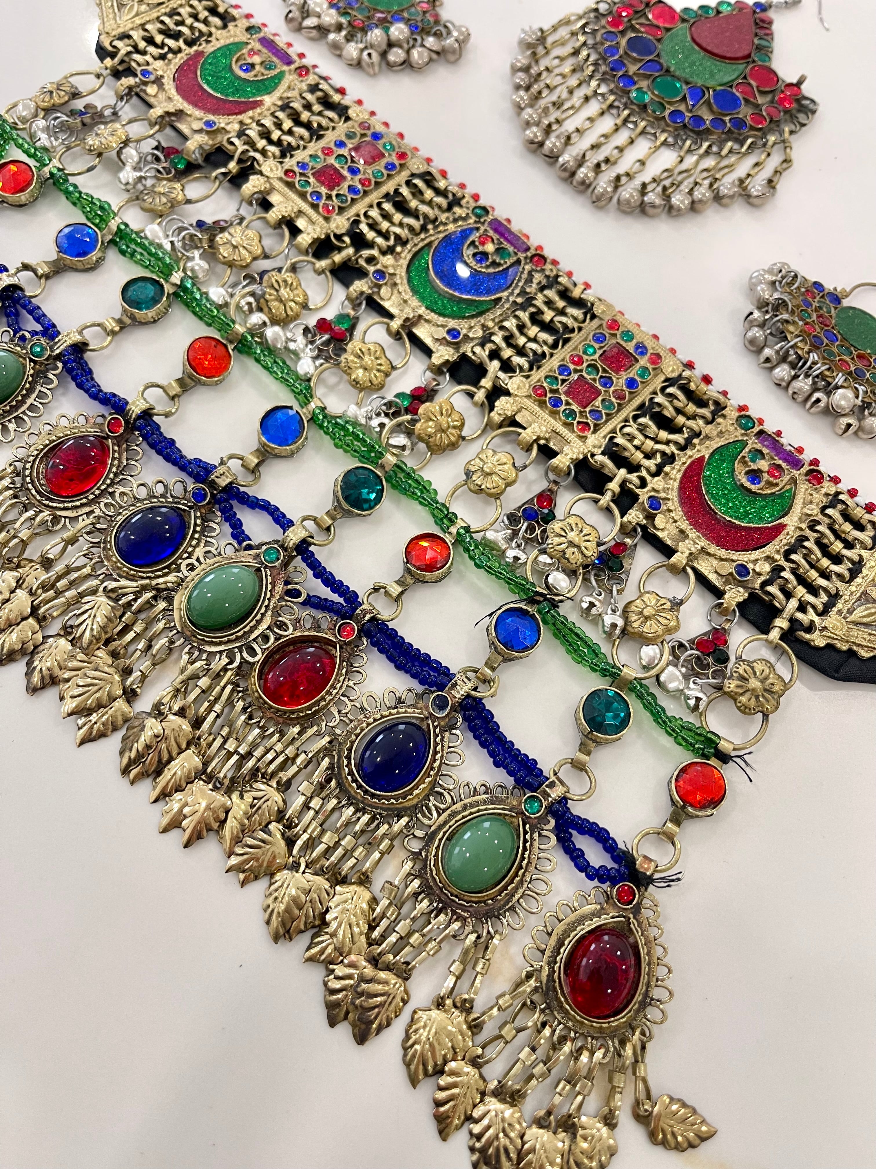 Full Kuchi Jewellery set 69
