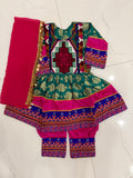 Toddler Afghan Kuchi Dress 3-4yrs