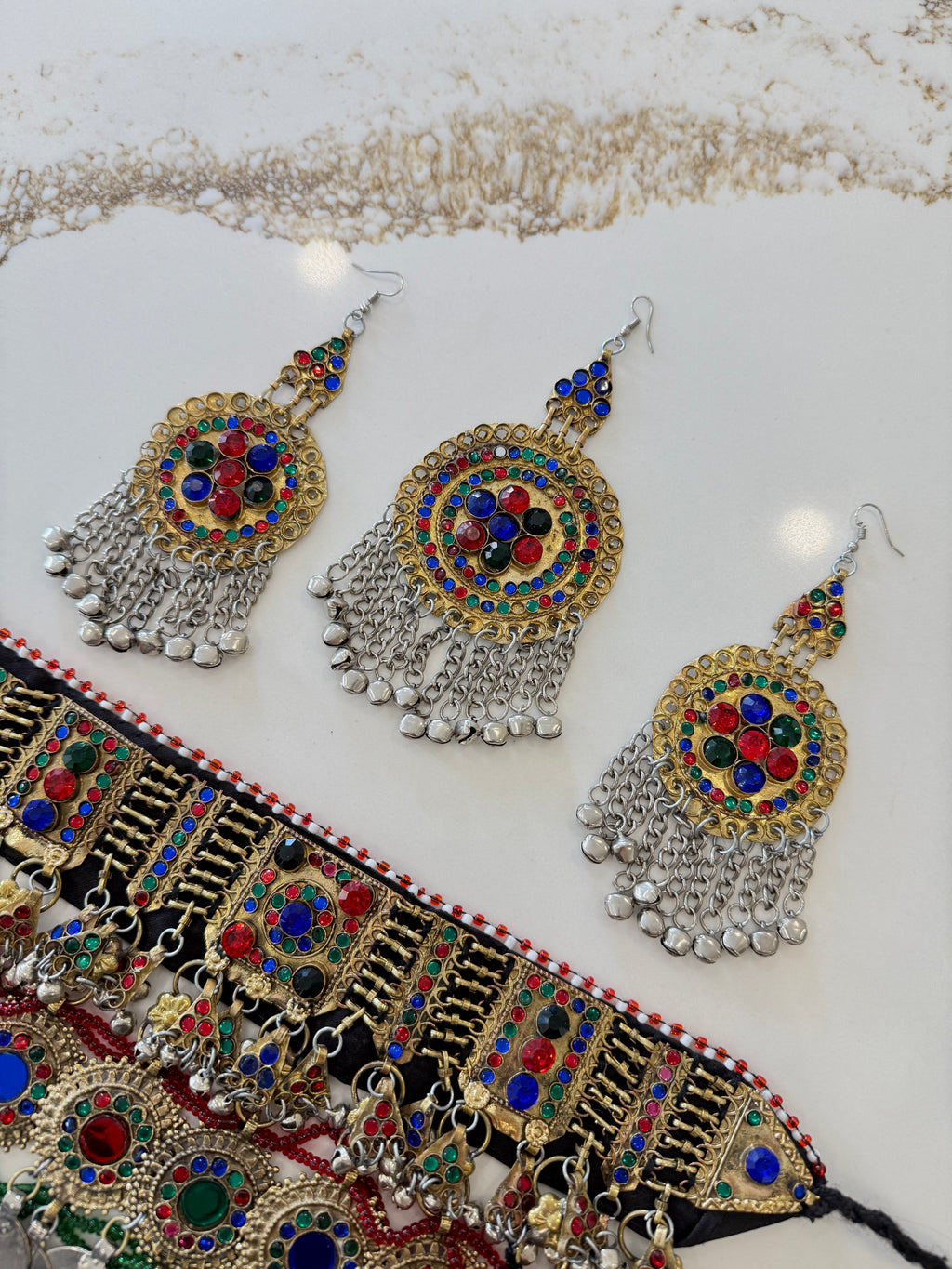 Full Kuchi Jewellery set