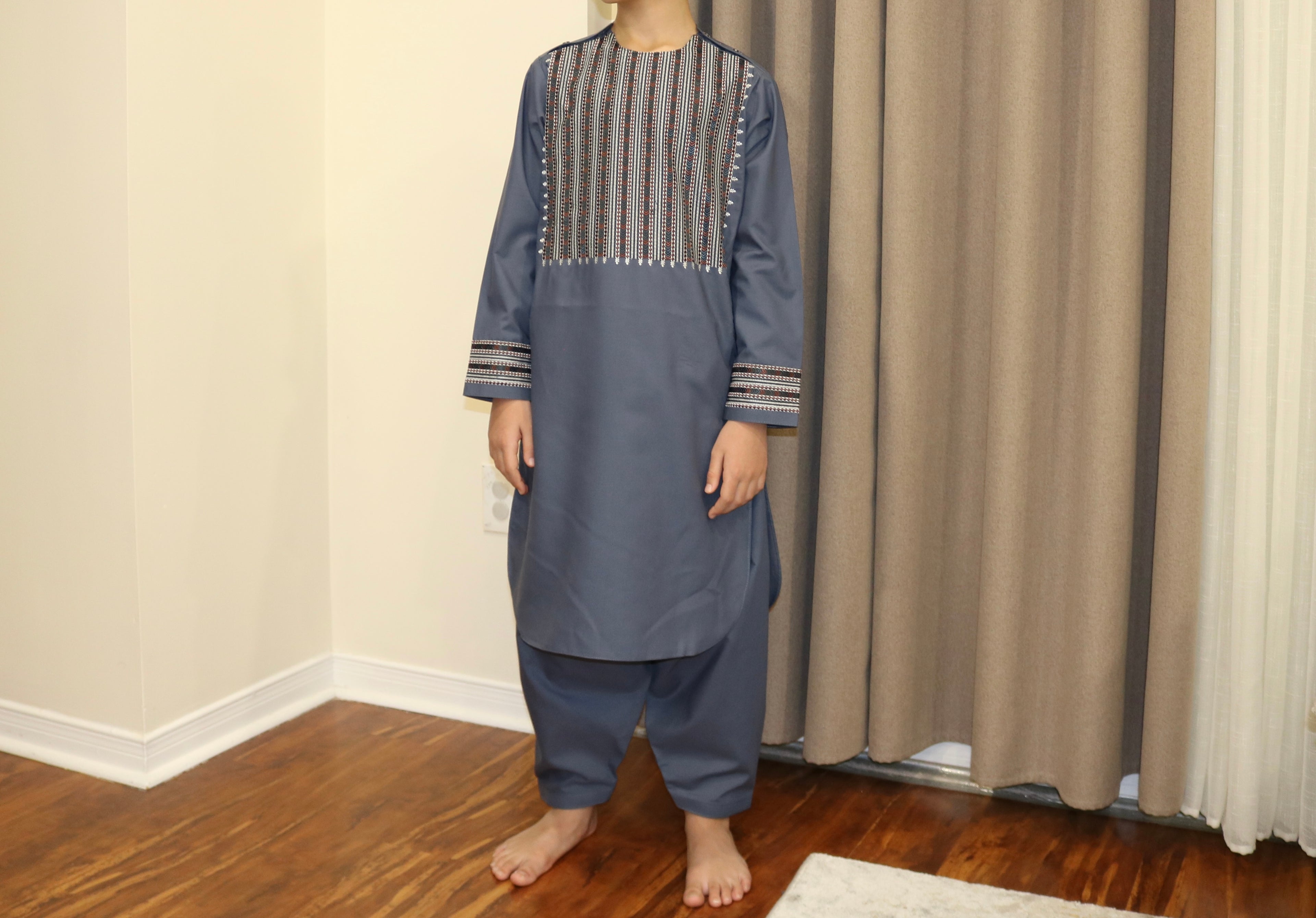 Boys Afghan clothes