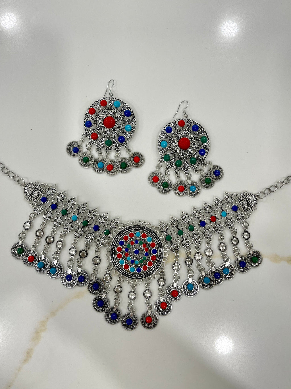 Full Kuchi Jewellery set 92