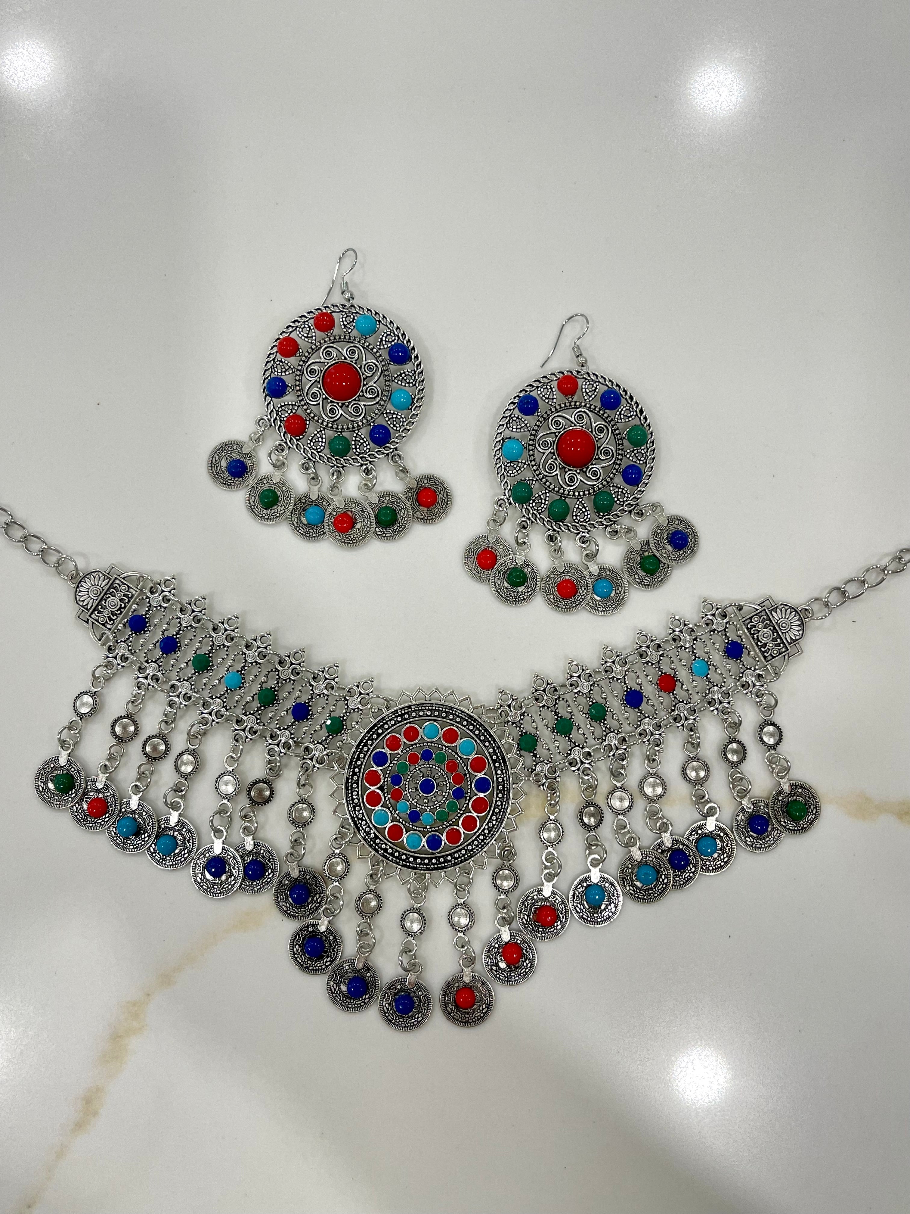 Full Kuchi Jewellery set 92
