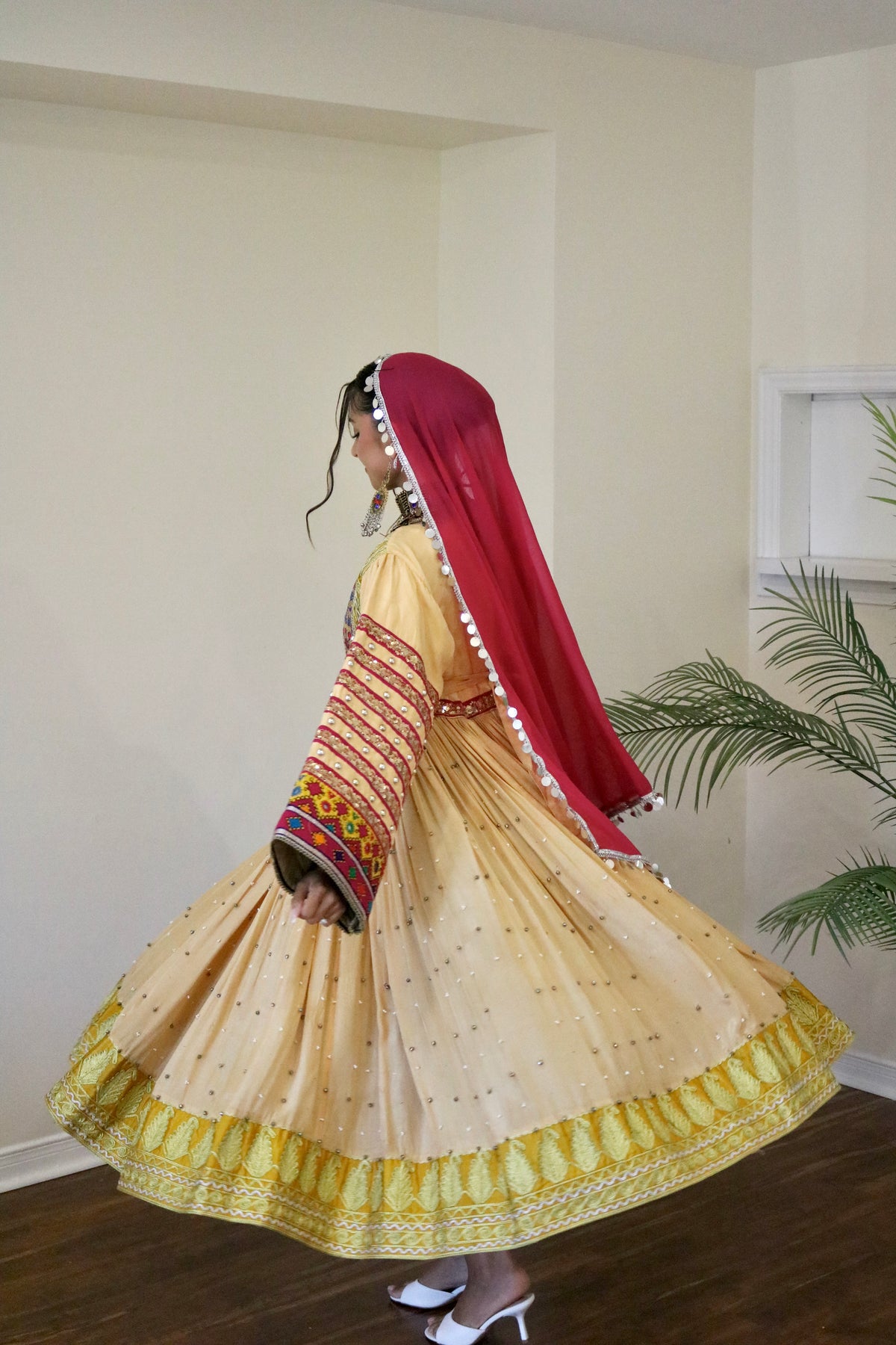 Afghan Kuchi Dress