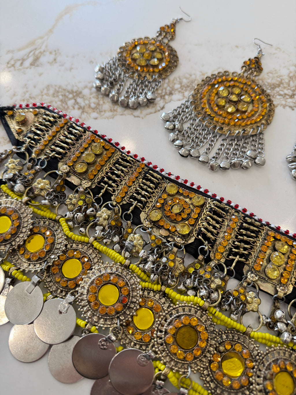 Full Kuchi Jewellery set