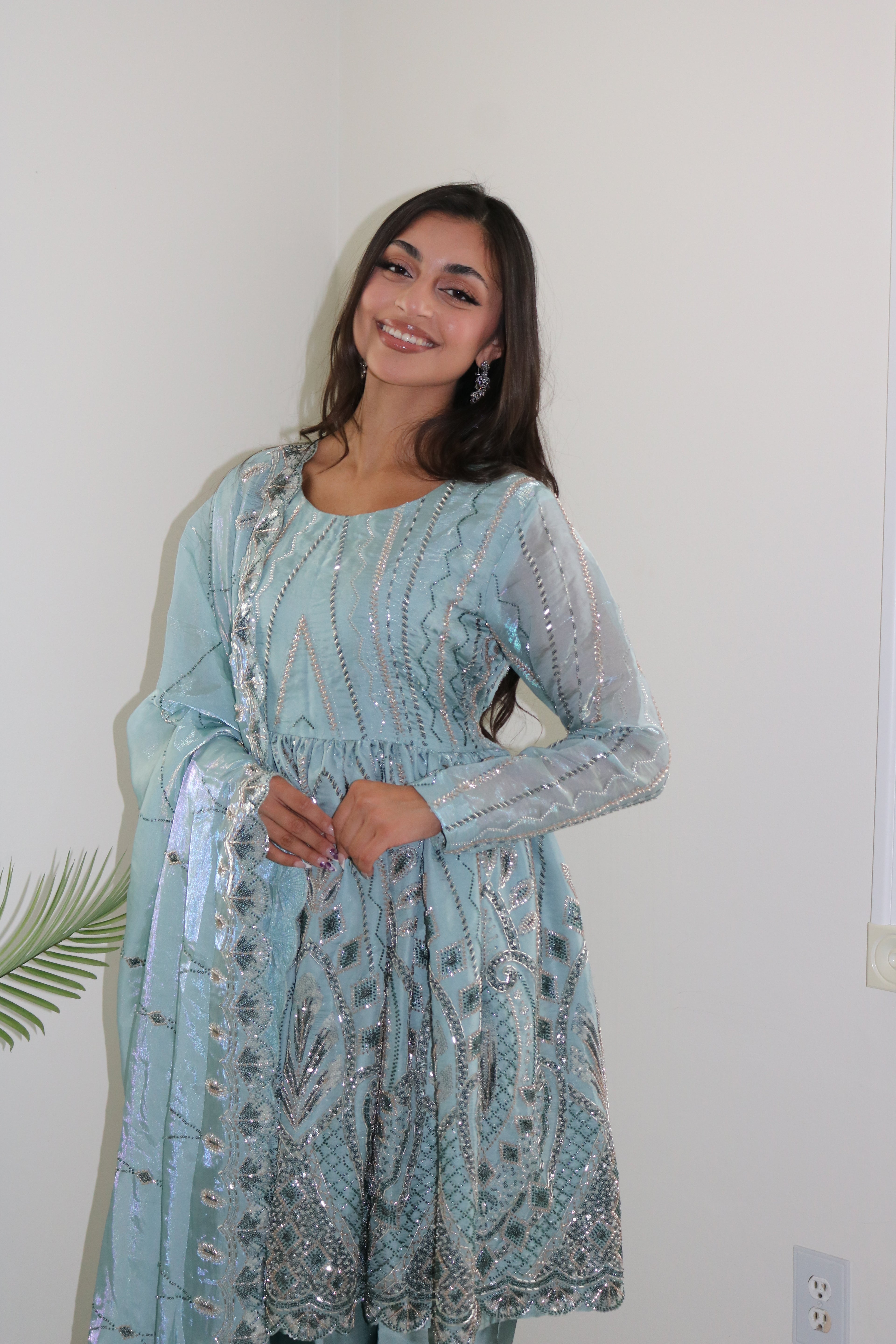 Modern Afghan Dress