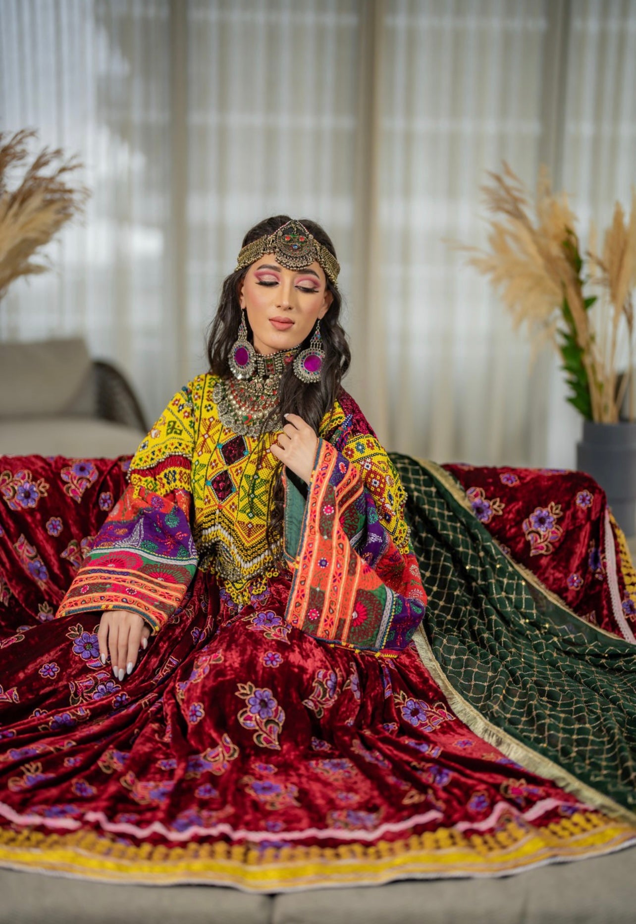Afghan vintage dress