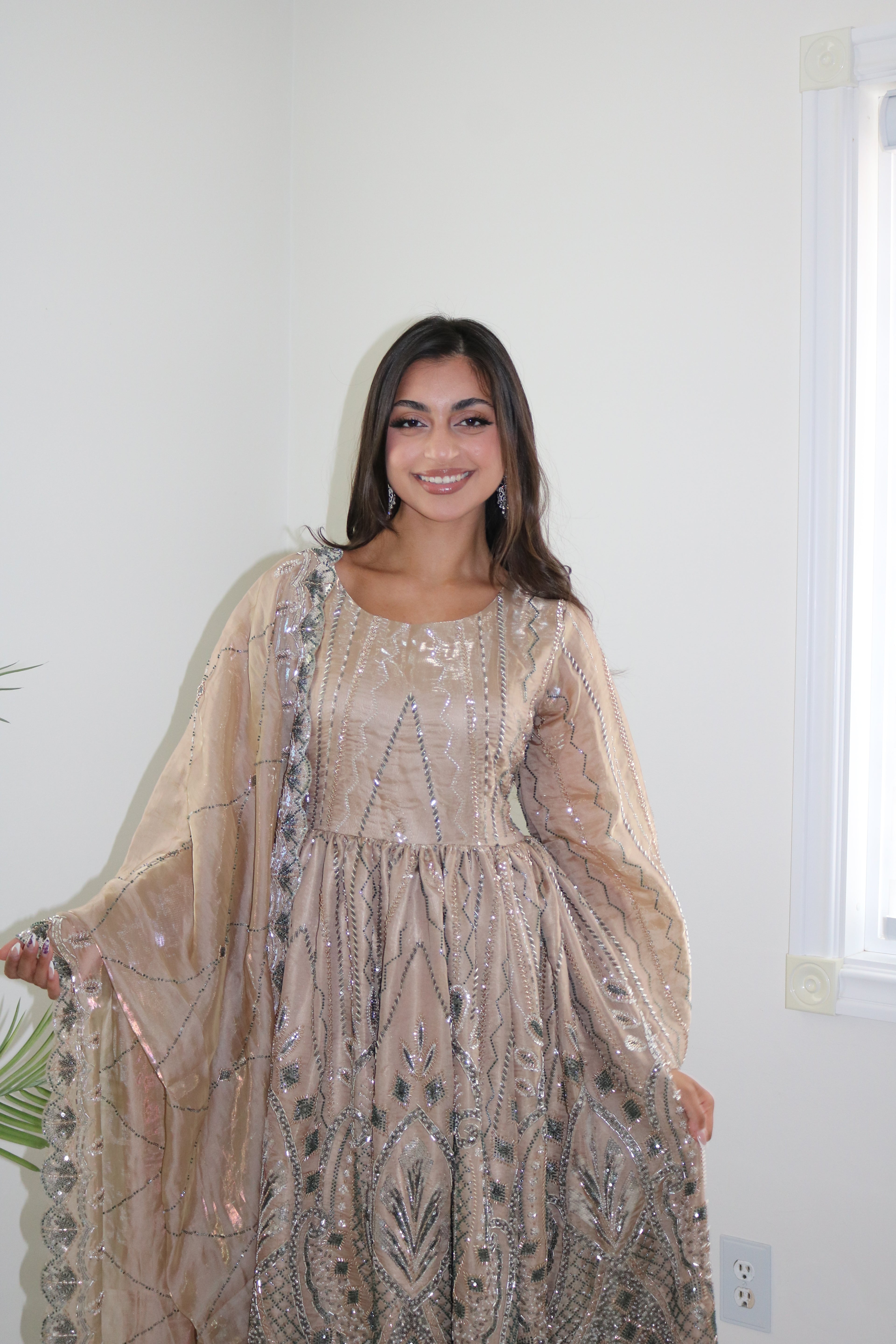 Modern Afghan Dress
