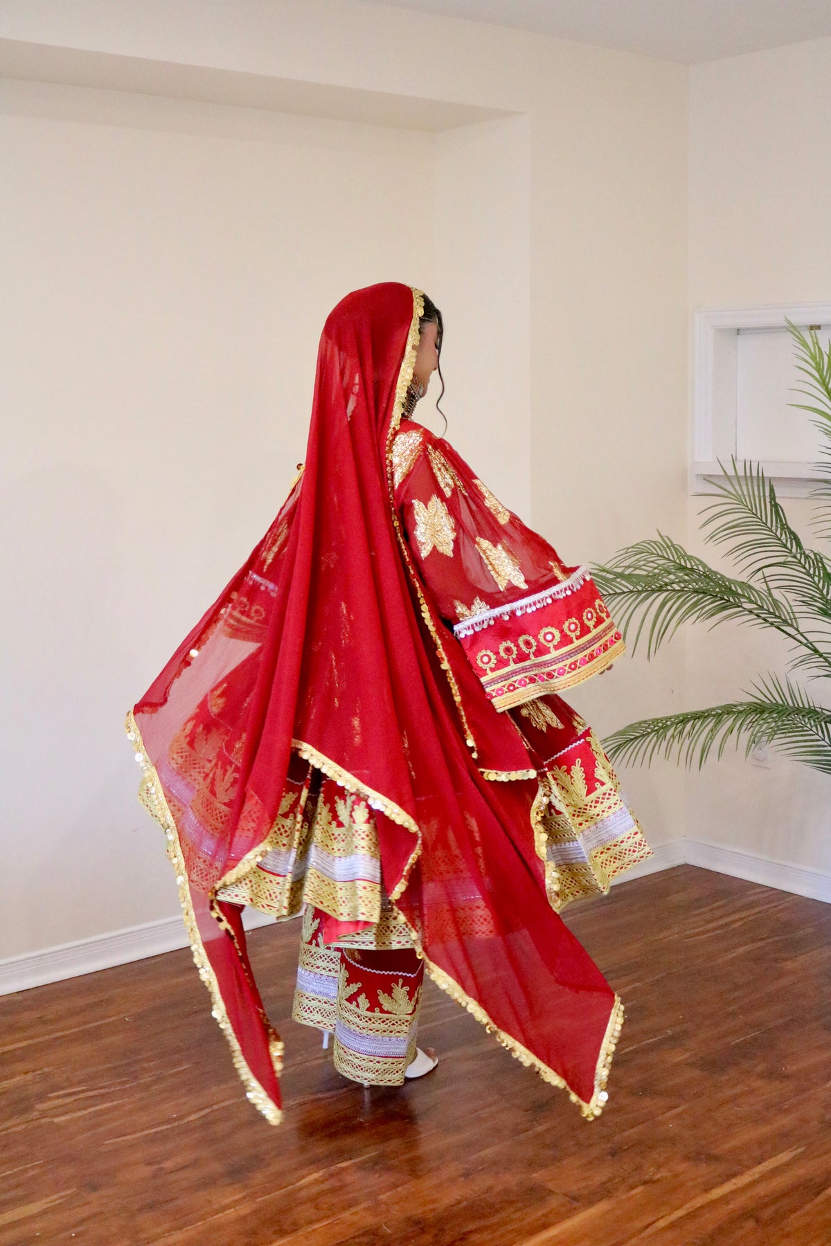 Afghan Kuchi Dress