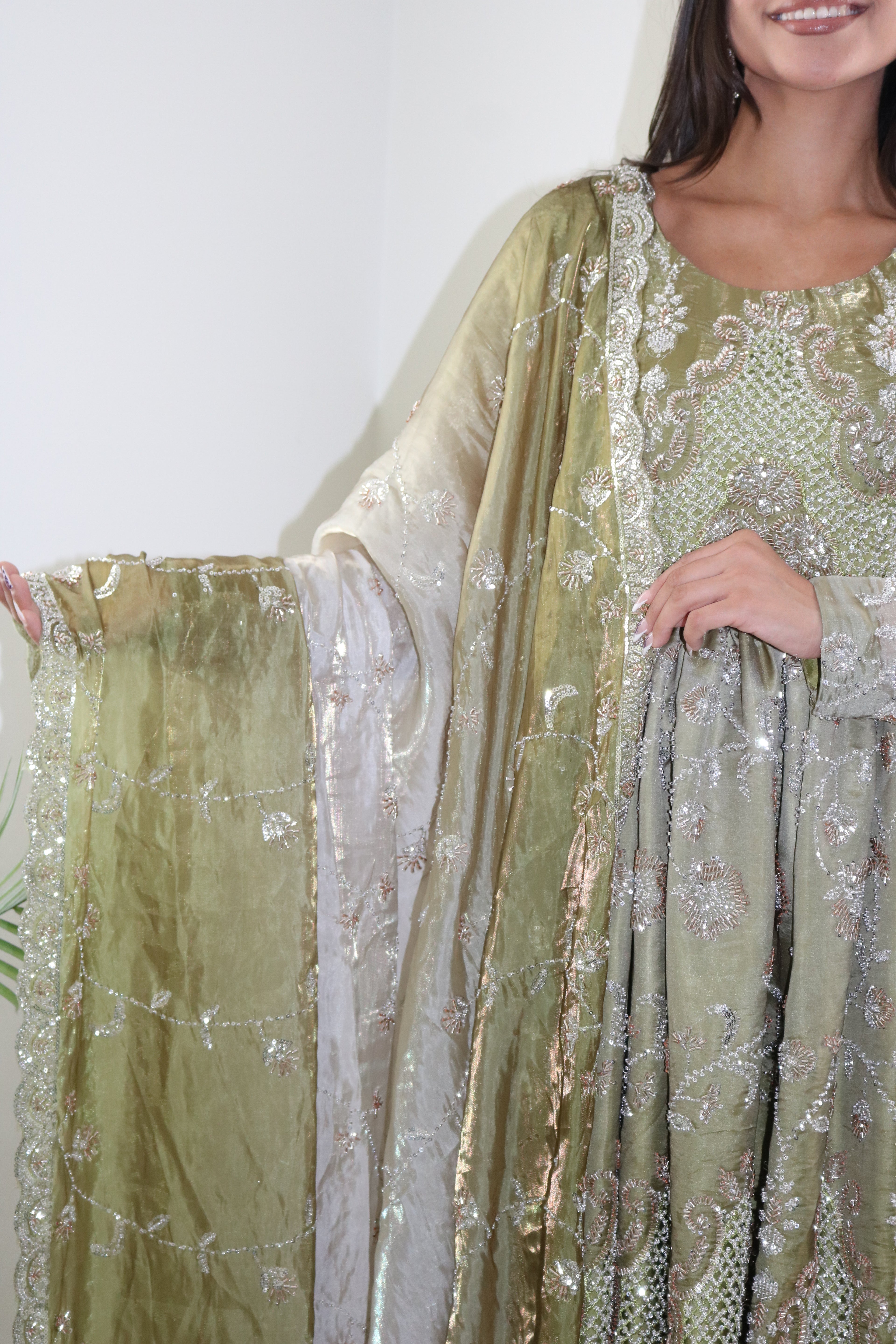 Modern Afghan Dress