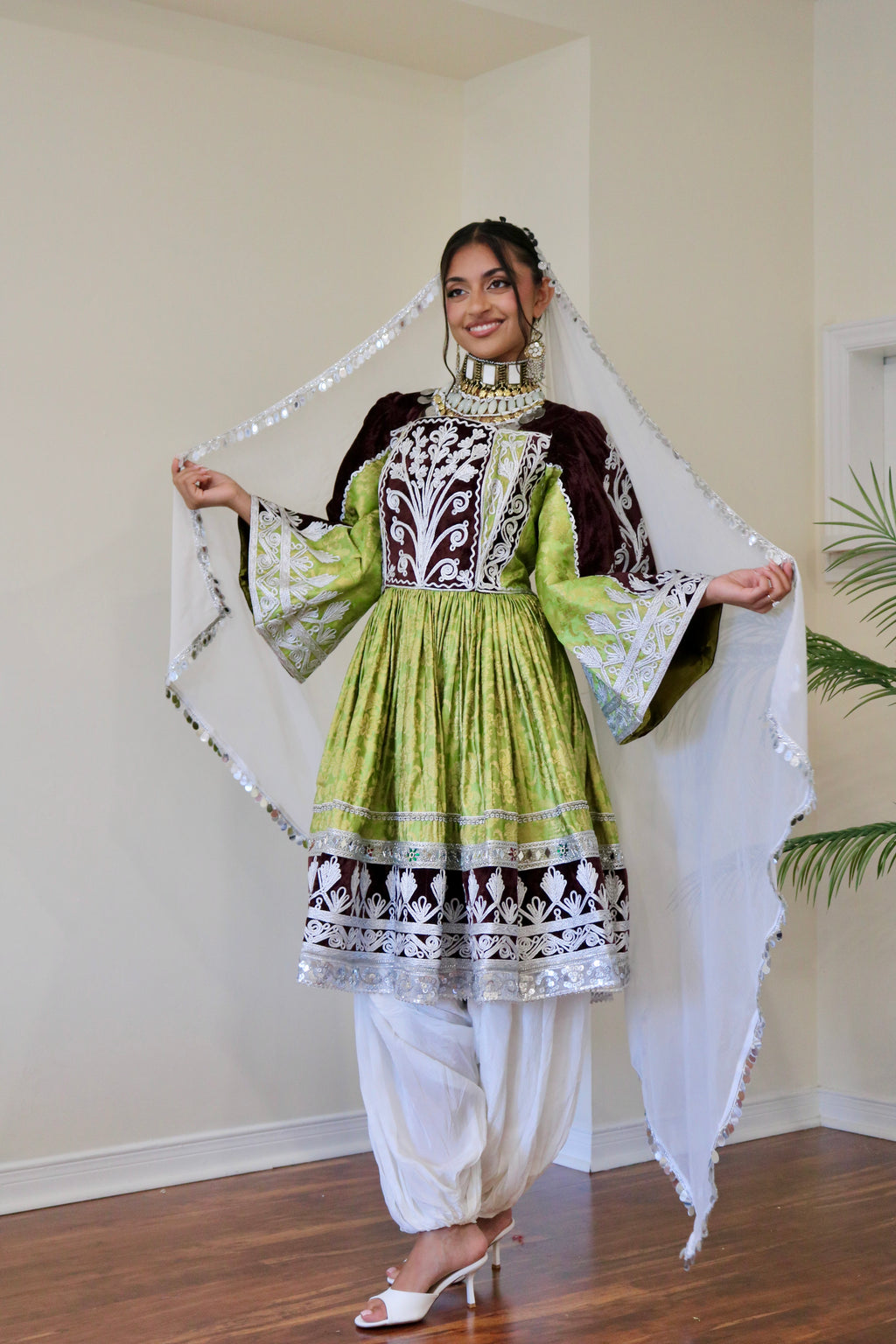 Afghan Kuchi Dress