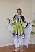 Afghan Kuchi Dress