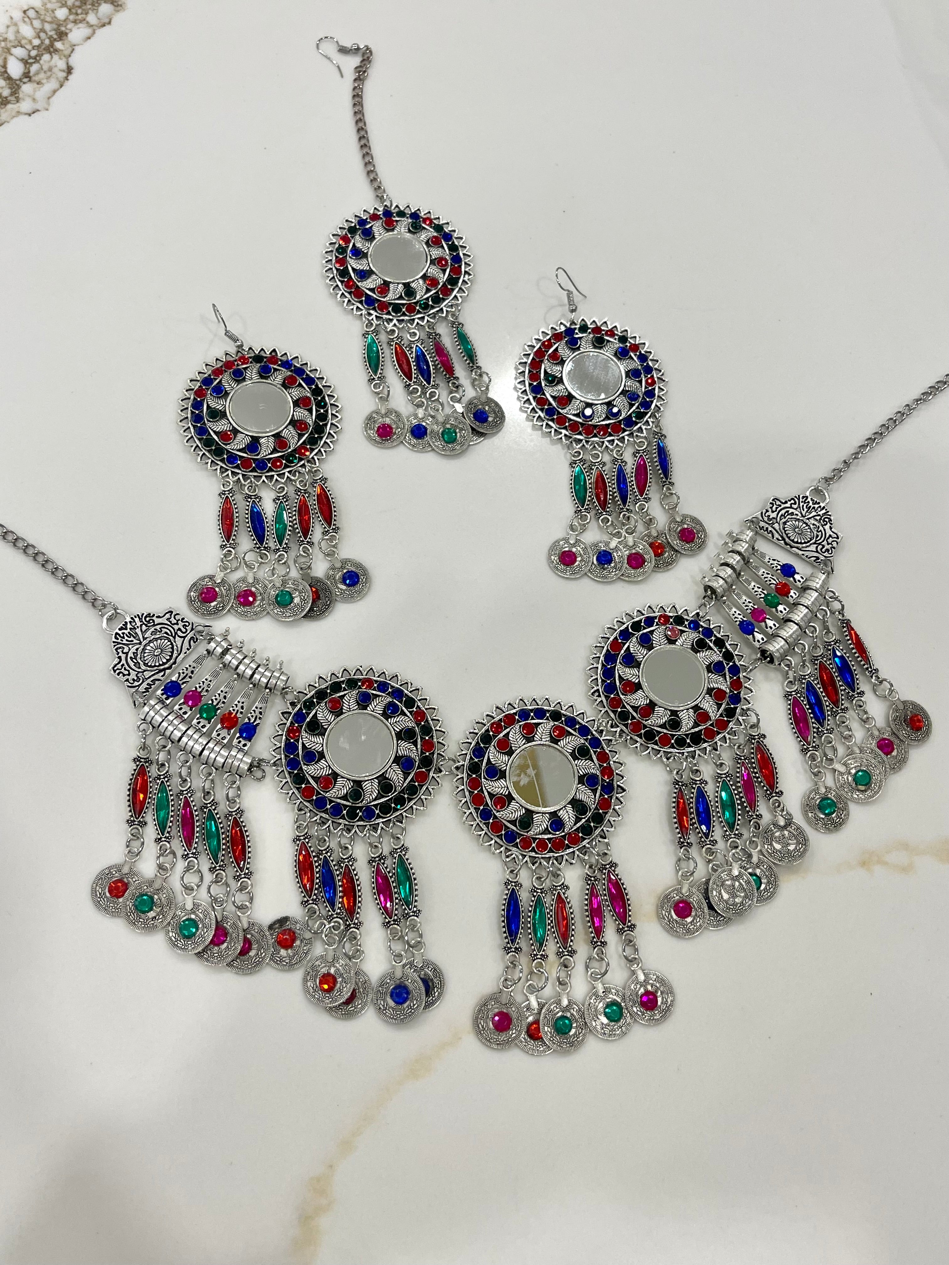 Full Kuchi Jewellery set 95