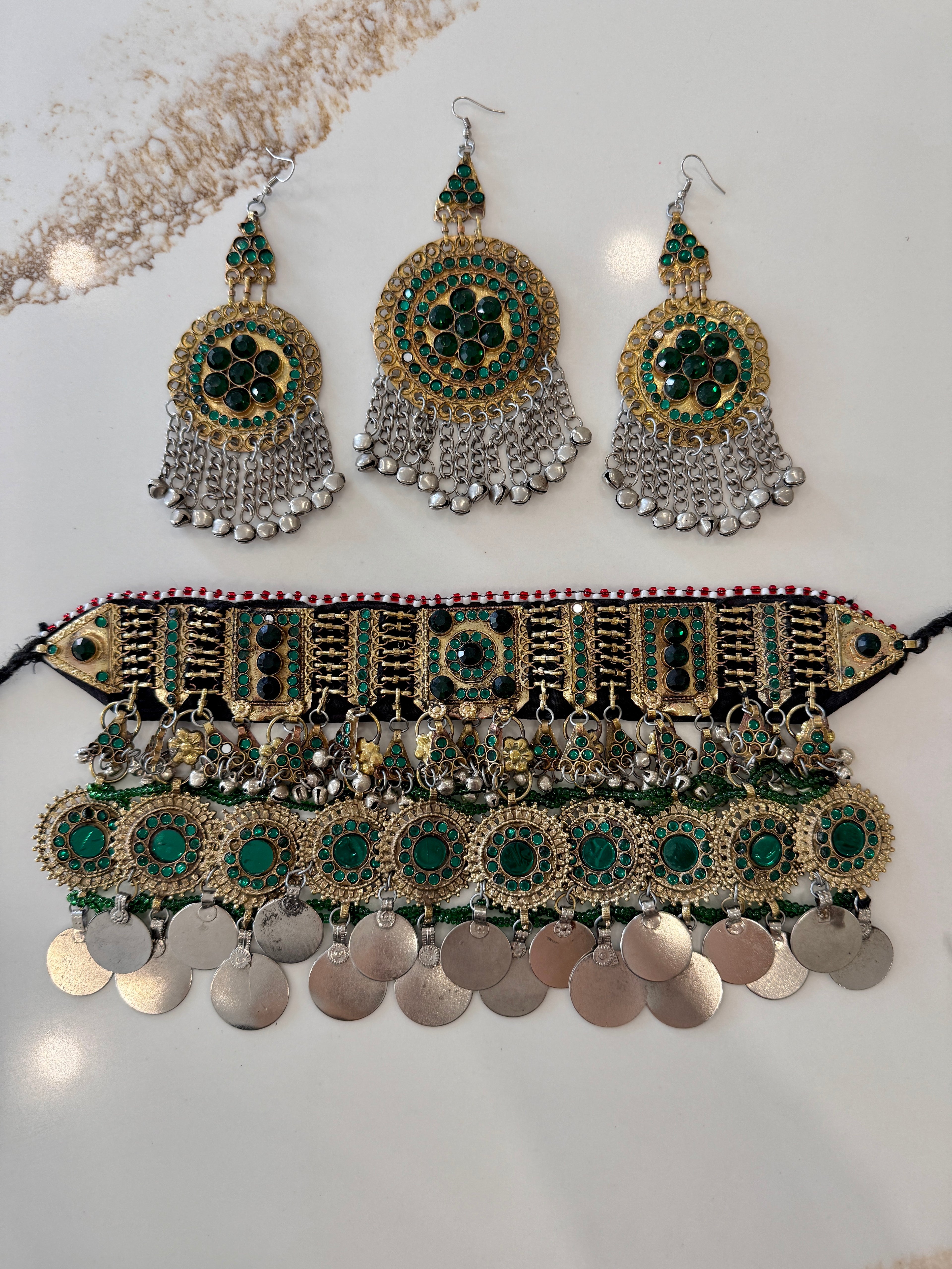 Full Kuchi Jewellery set