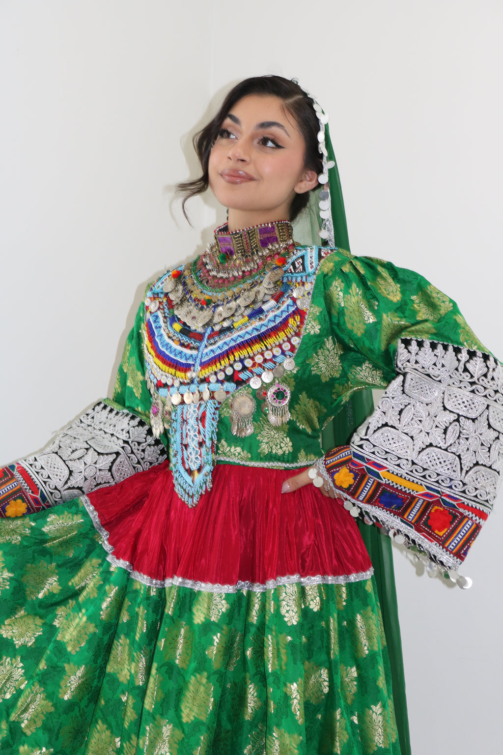 Afghan Kuchi Dress