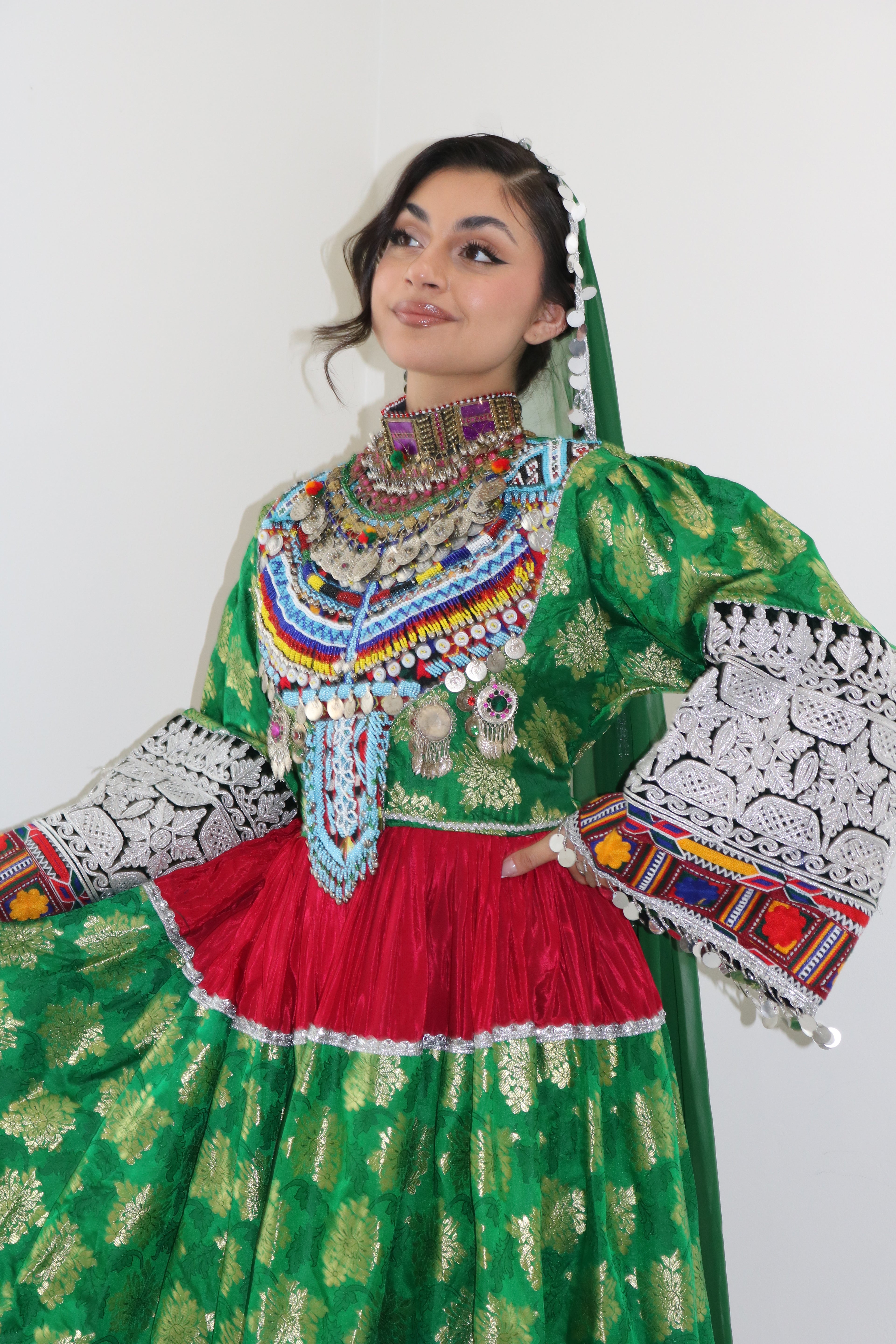 Afghan Kuchi Dress