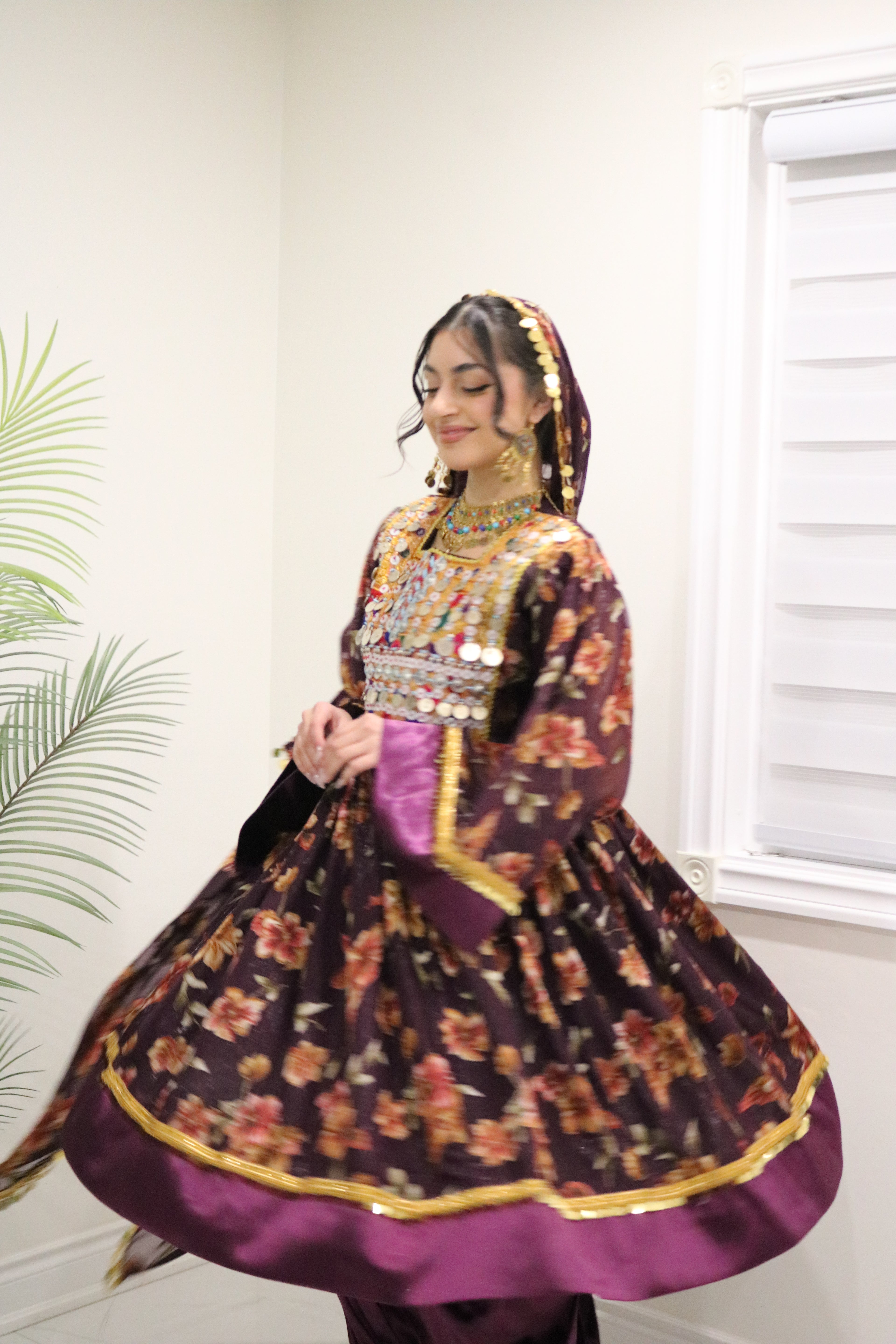 Masooma Afghan Kuchi Dress