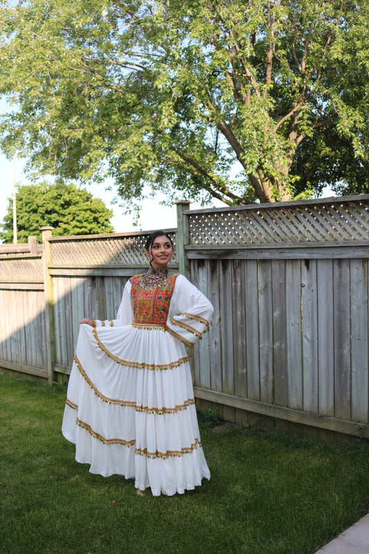 Mina Afghan Kuchi Dress