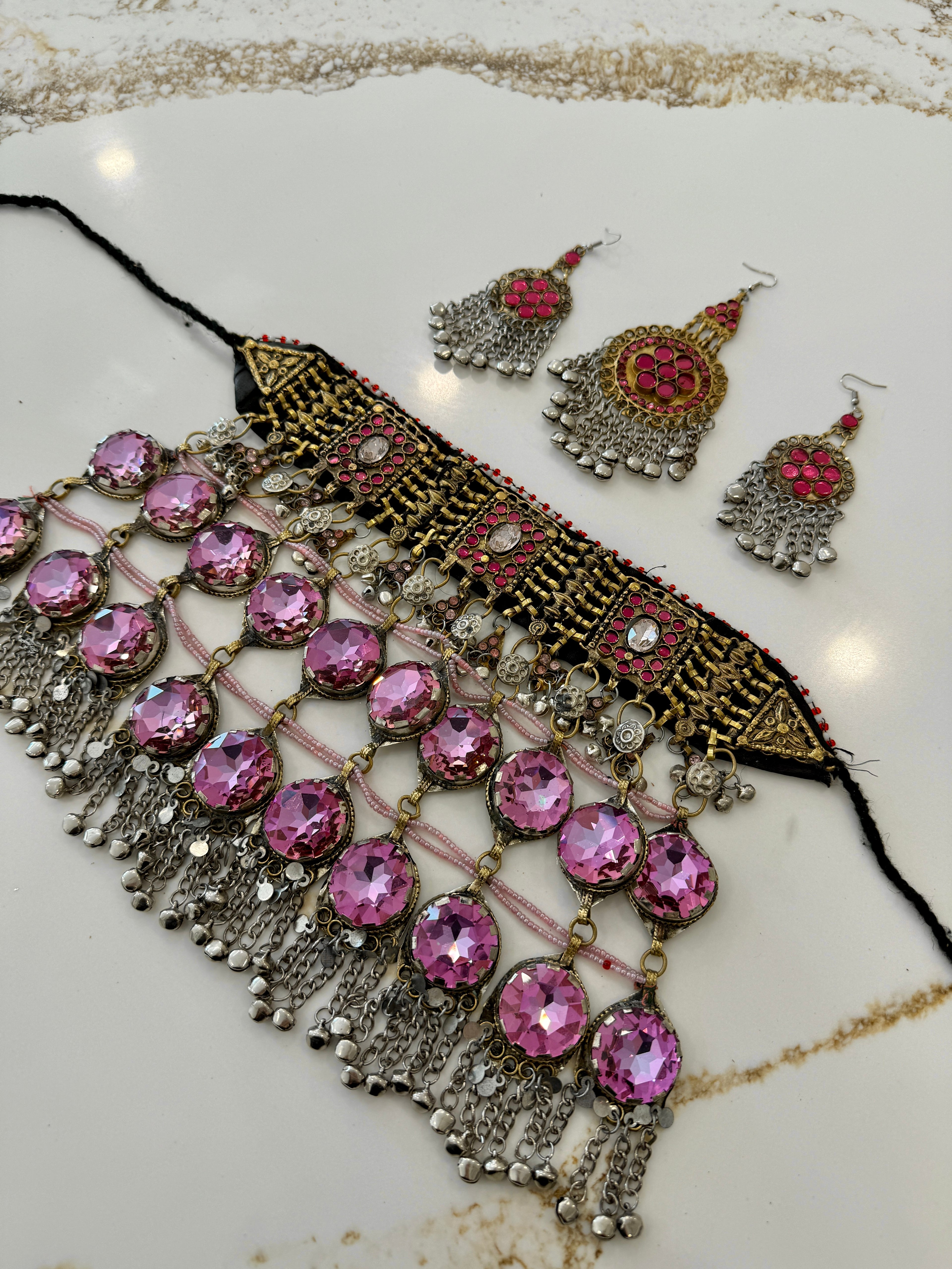 Full Kuchi Jewellery set