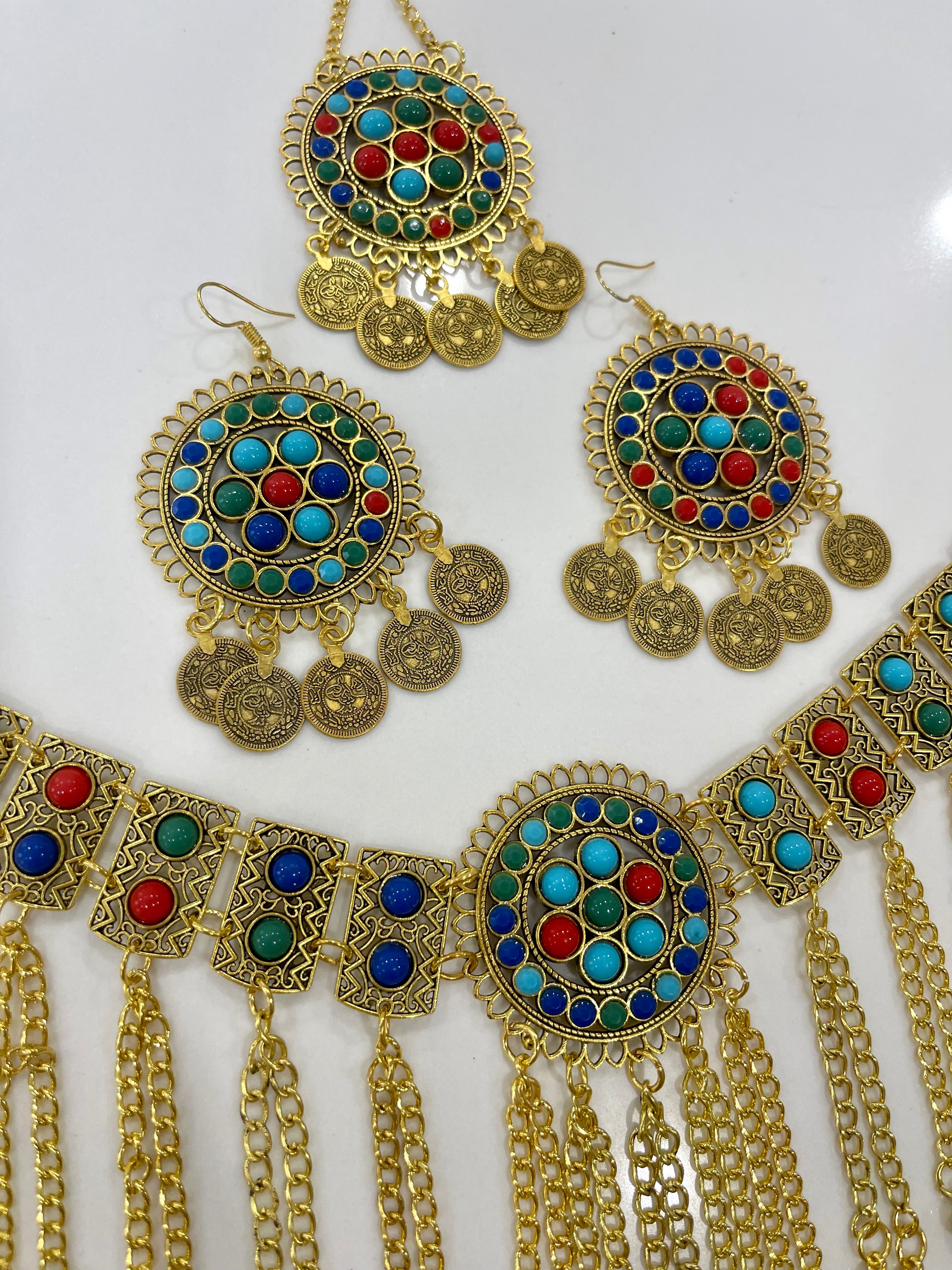 Full Kuchi Jewellery set 94