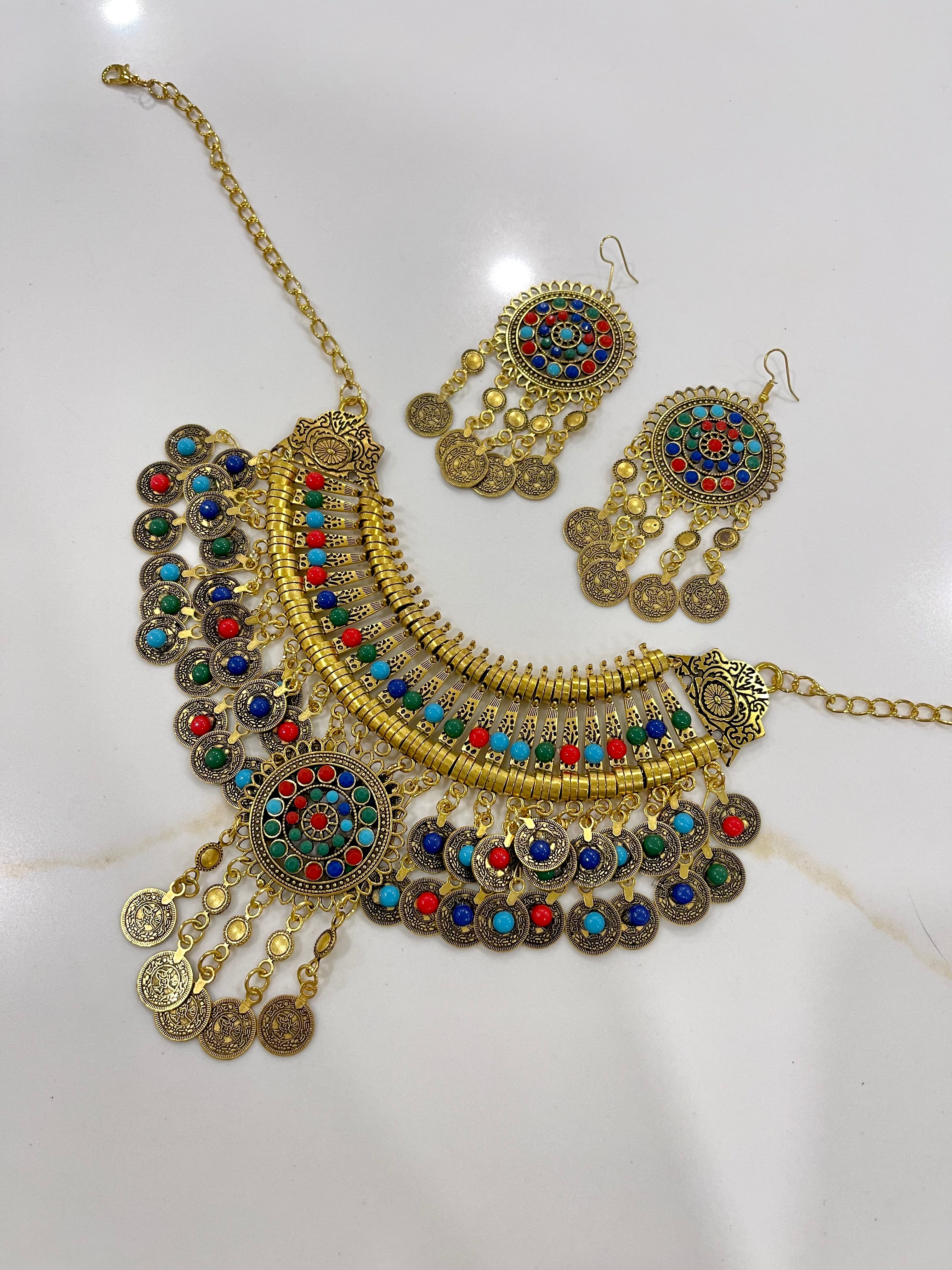 Full Kuchi Jewellery set 98