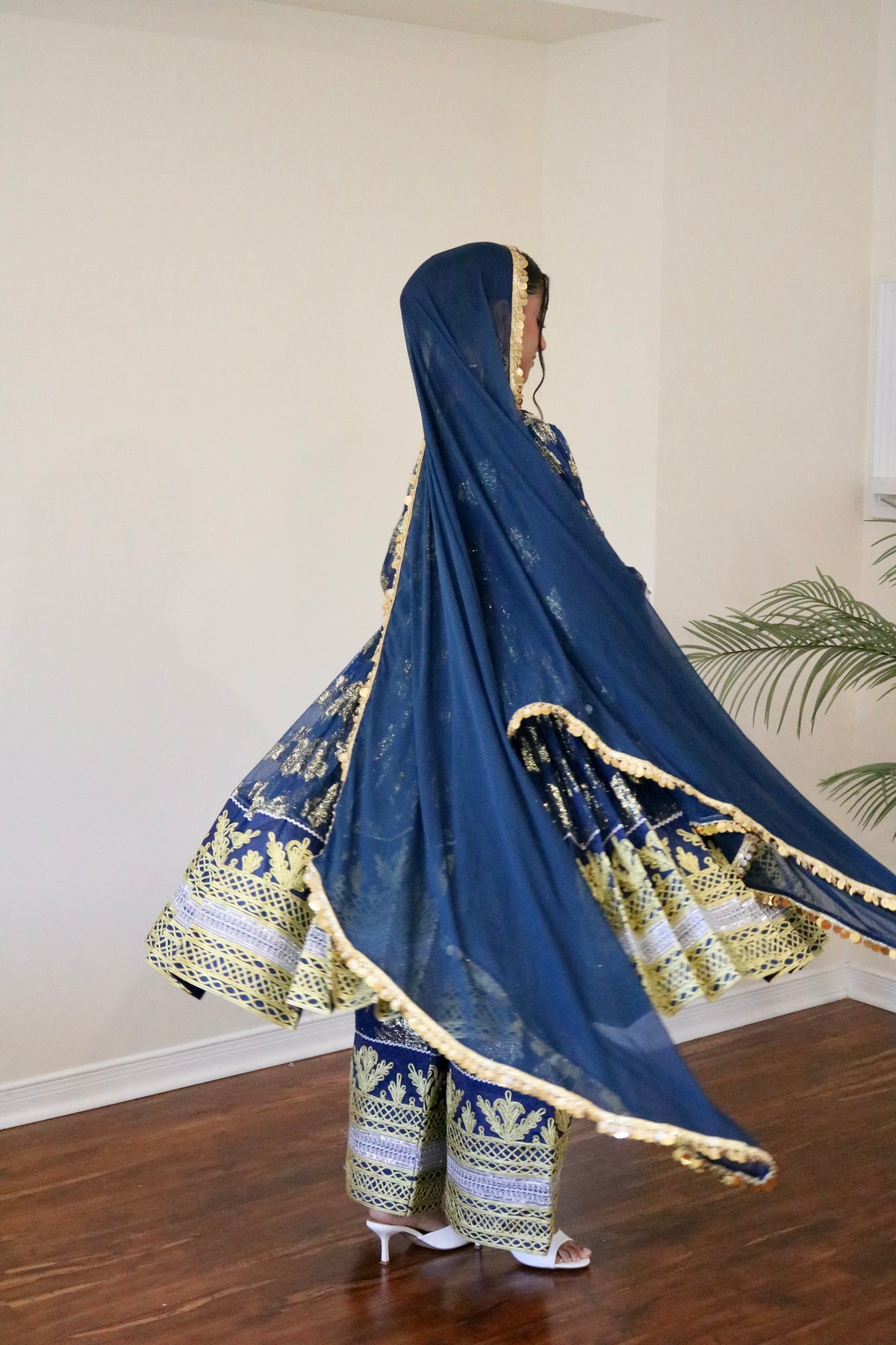 Afghan Kuchi Dress