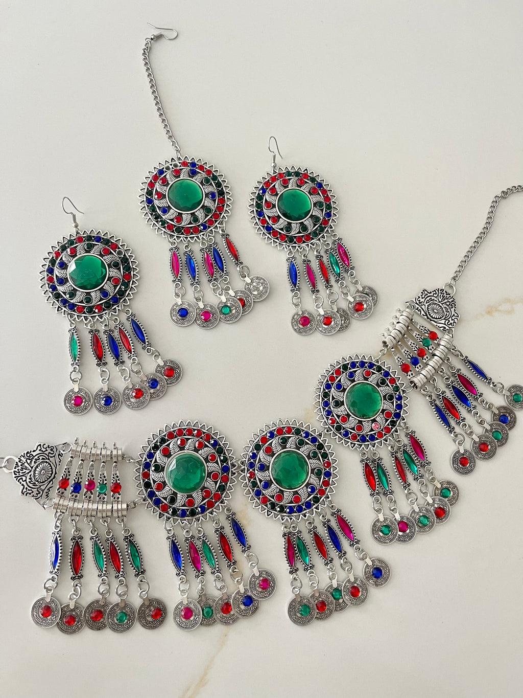 Full Kuchi Jewellery set 110