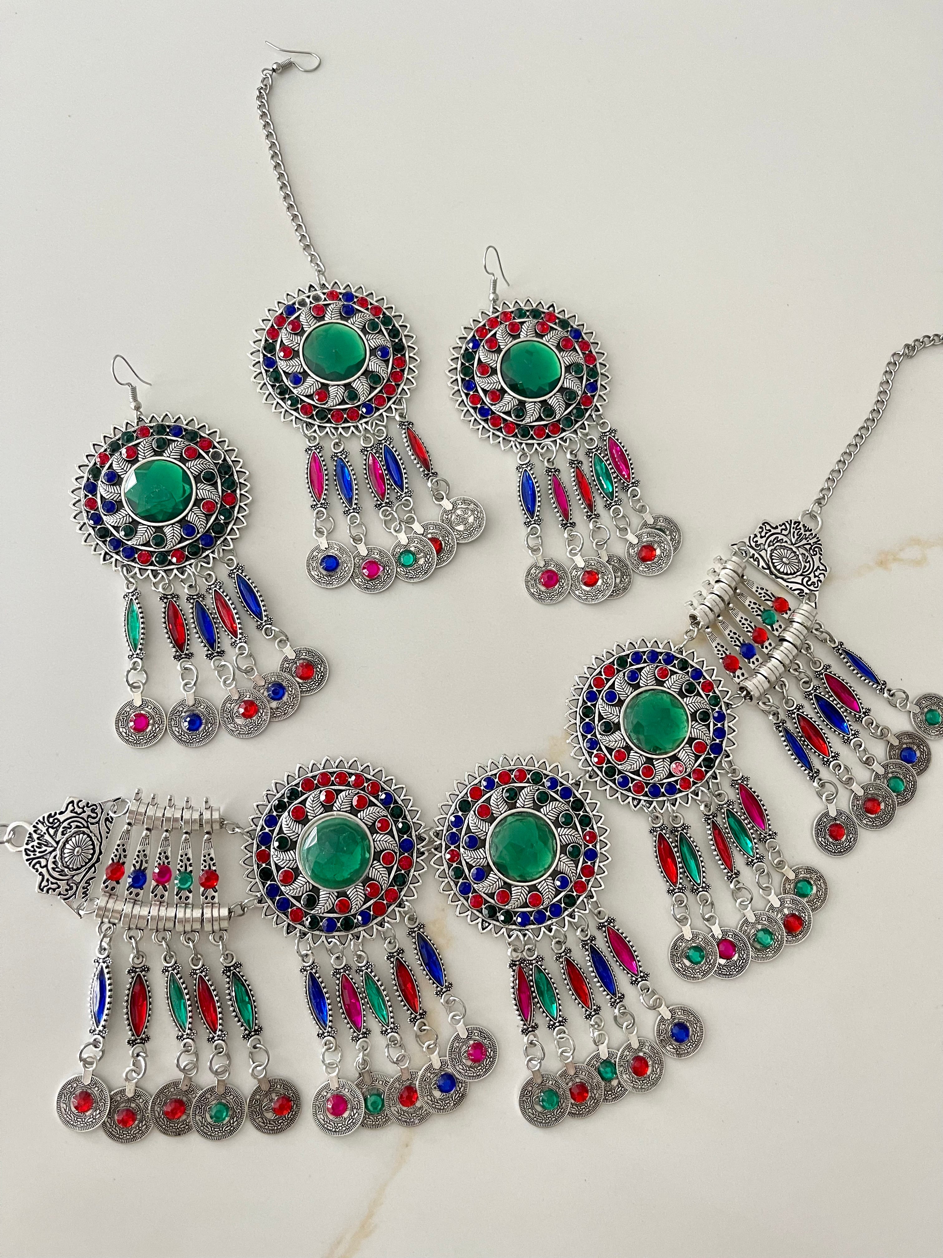 Full Kuchi Jewellery set 110