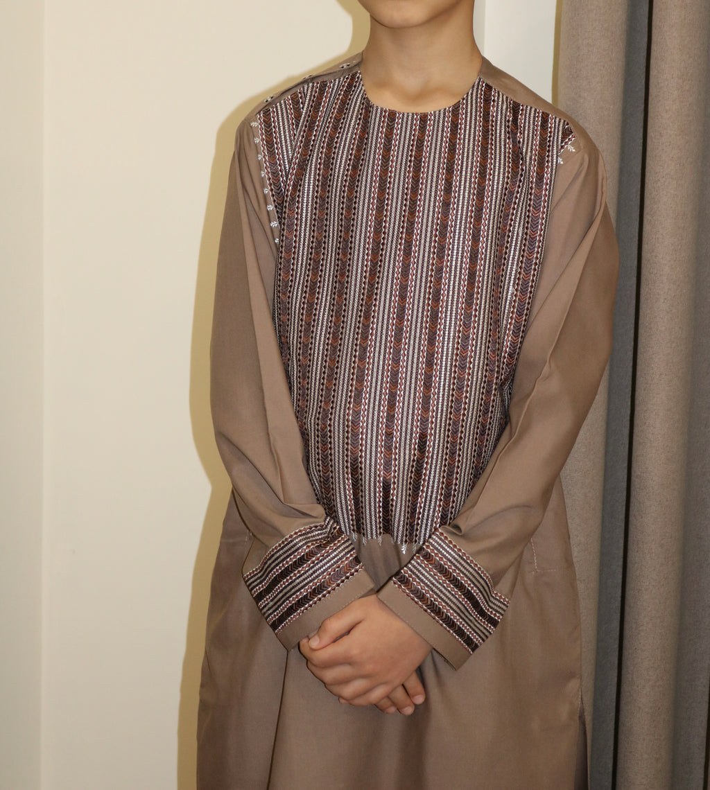 Boys Afghan clothes