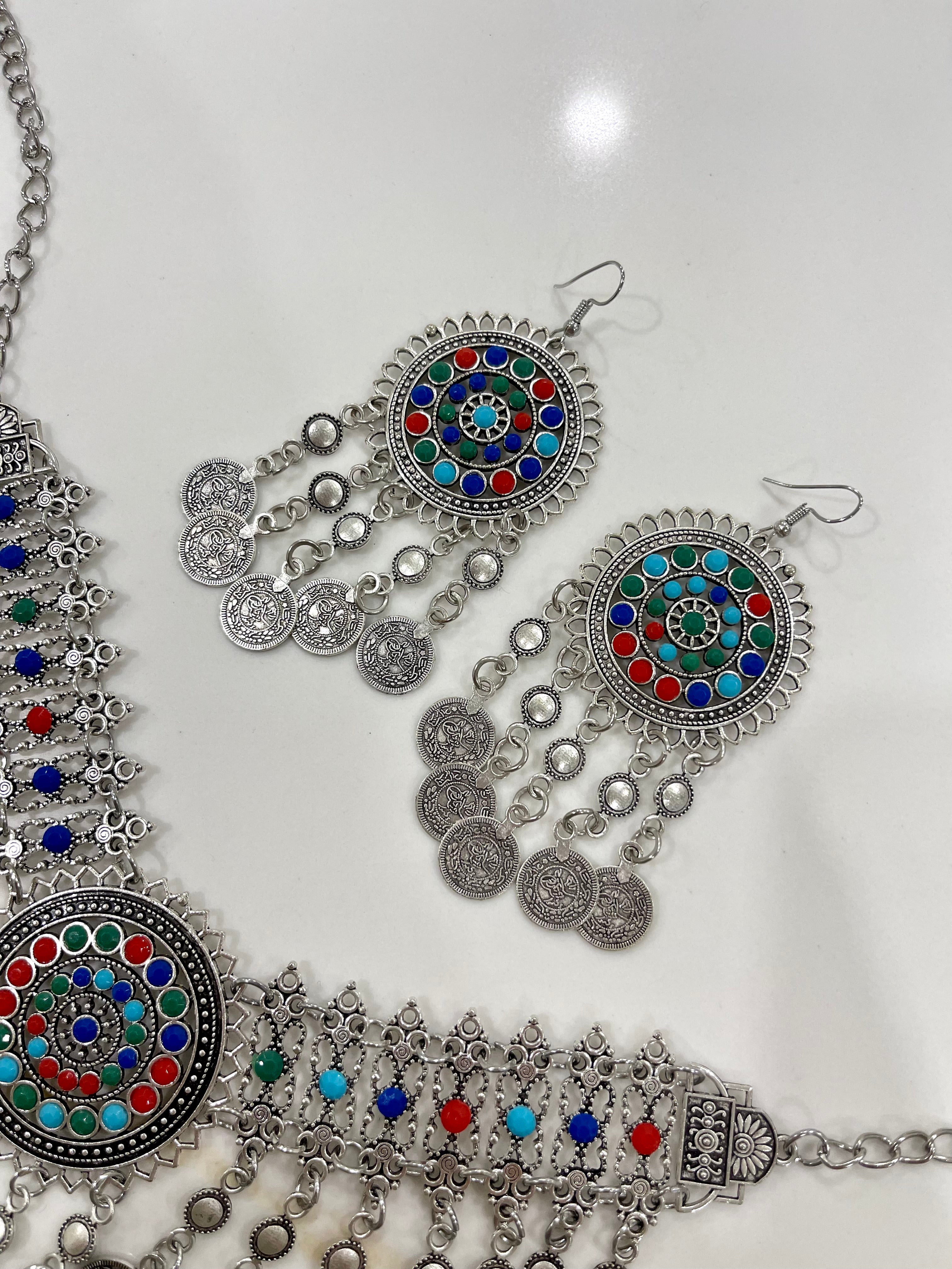 Full Kuchi Jewellery set 101