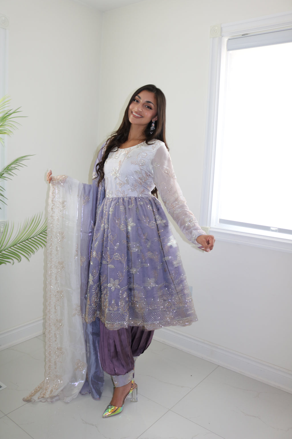 Modern Afghan Dress