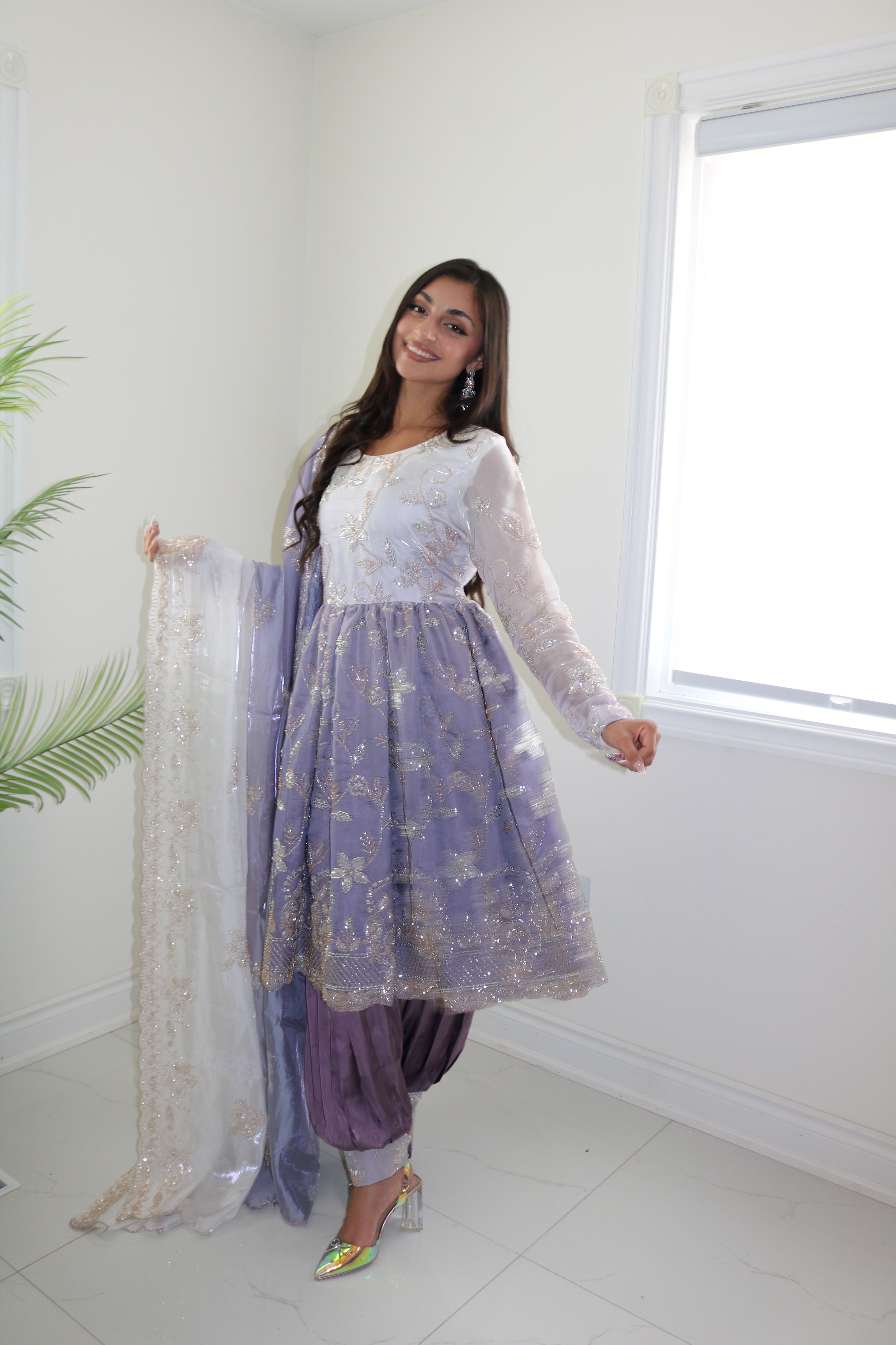 Modern Afghan Dress