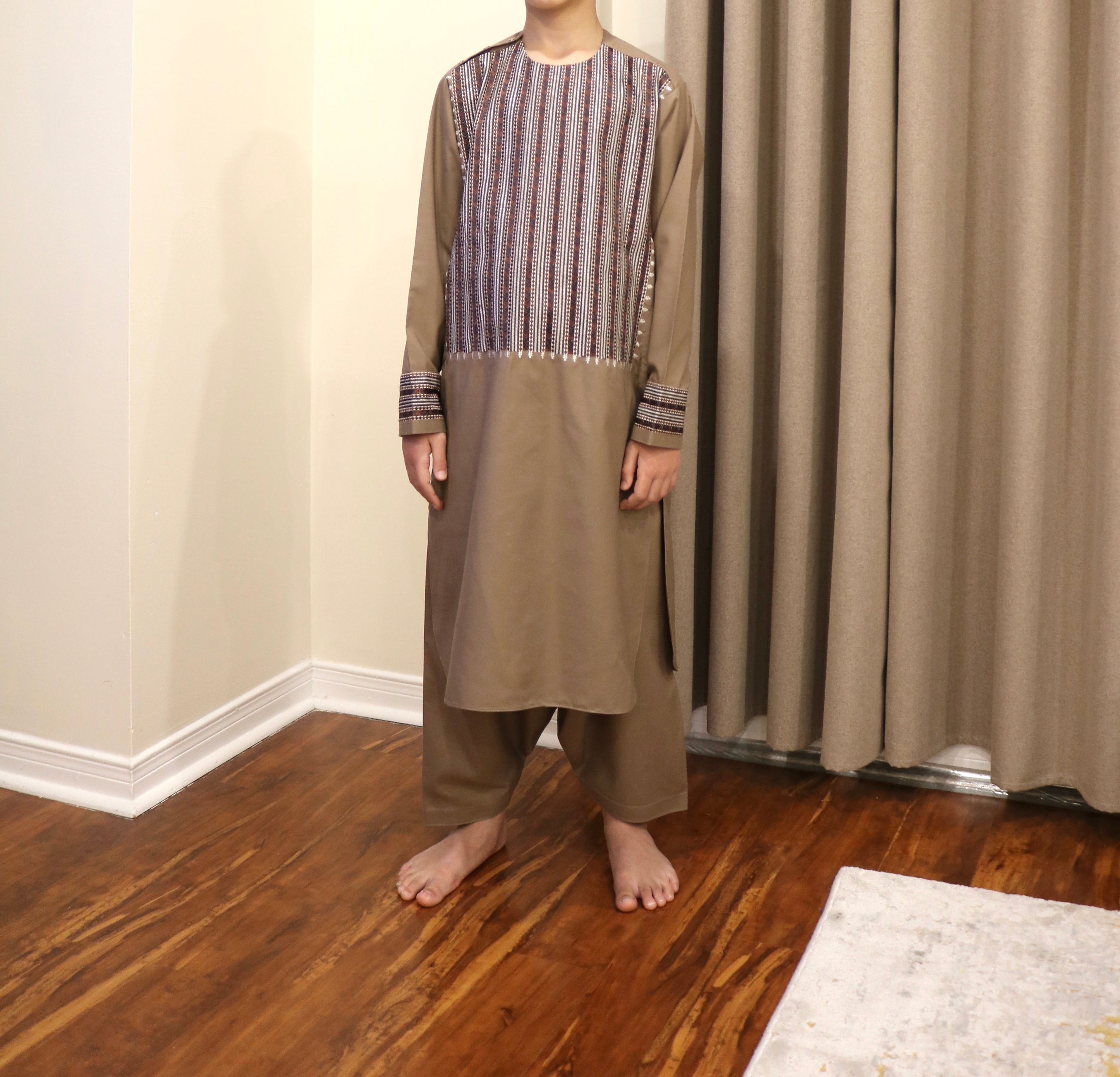 Boys Afghan clothes