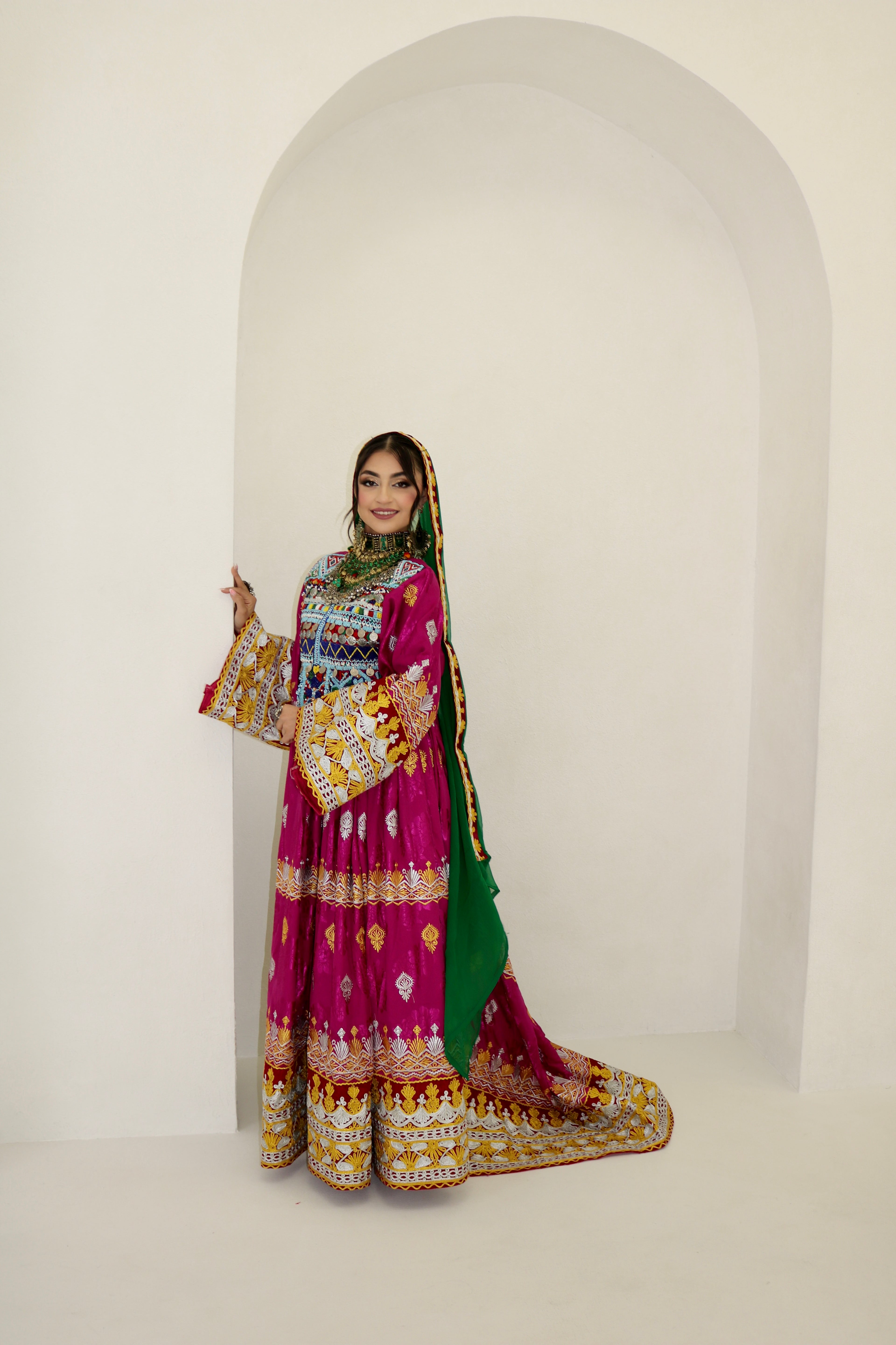 Zarmina Afghan Kuchi Dress
