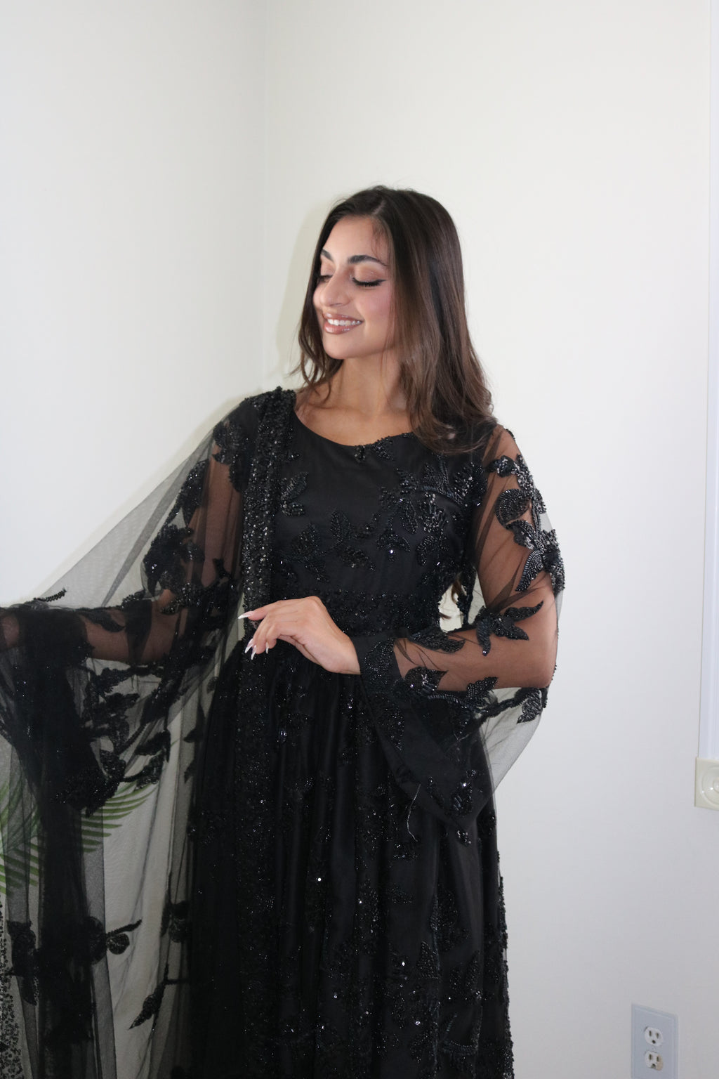 Modern Afghan Dress