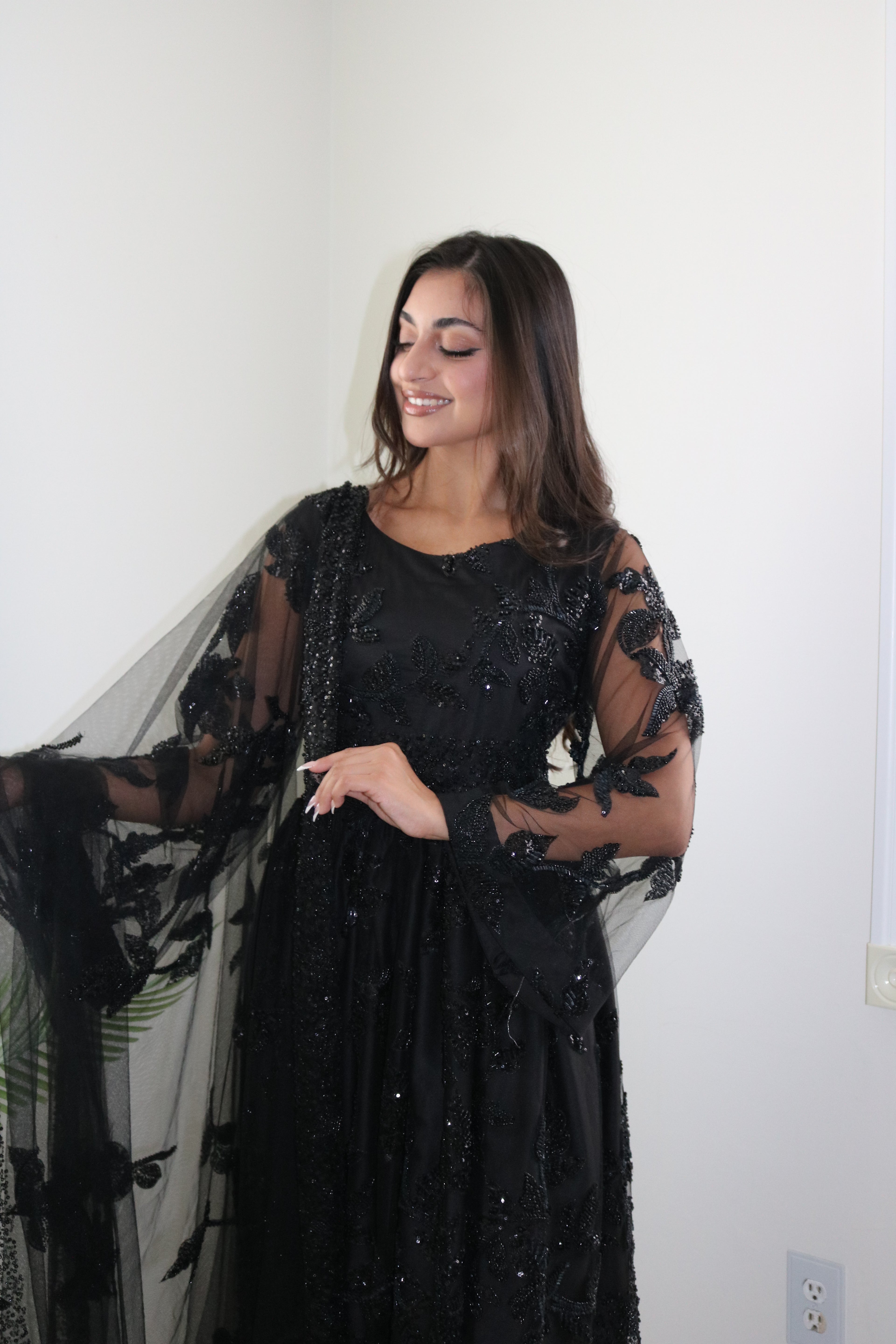 Modern Afghan Dress