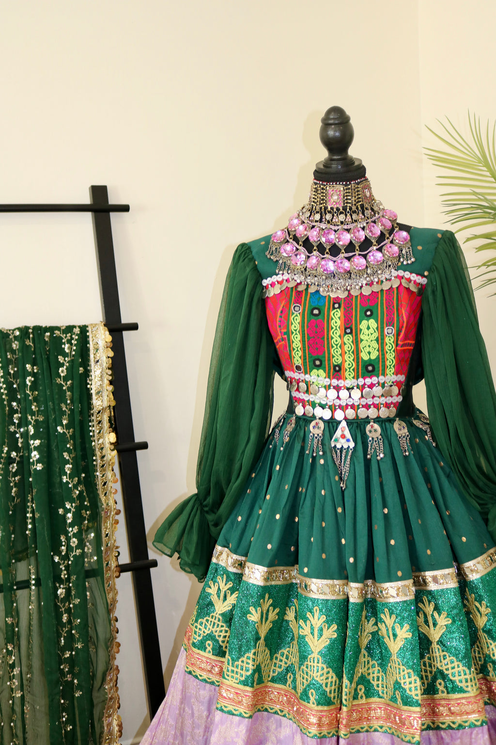 Heera Afghan Kuchi Dress