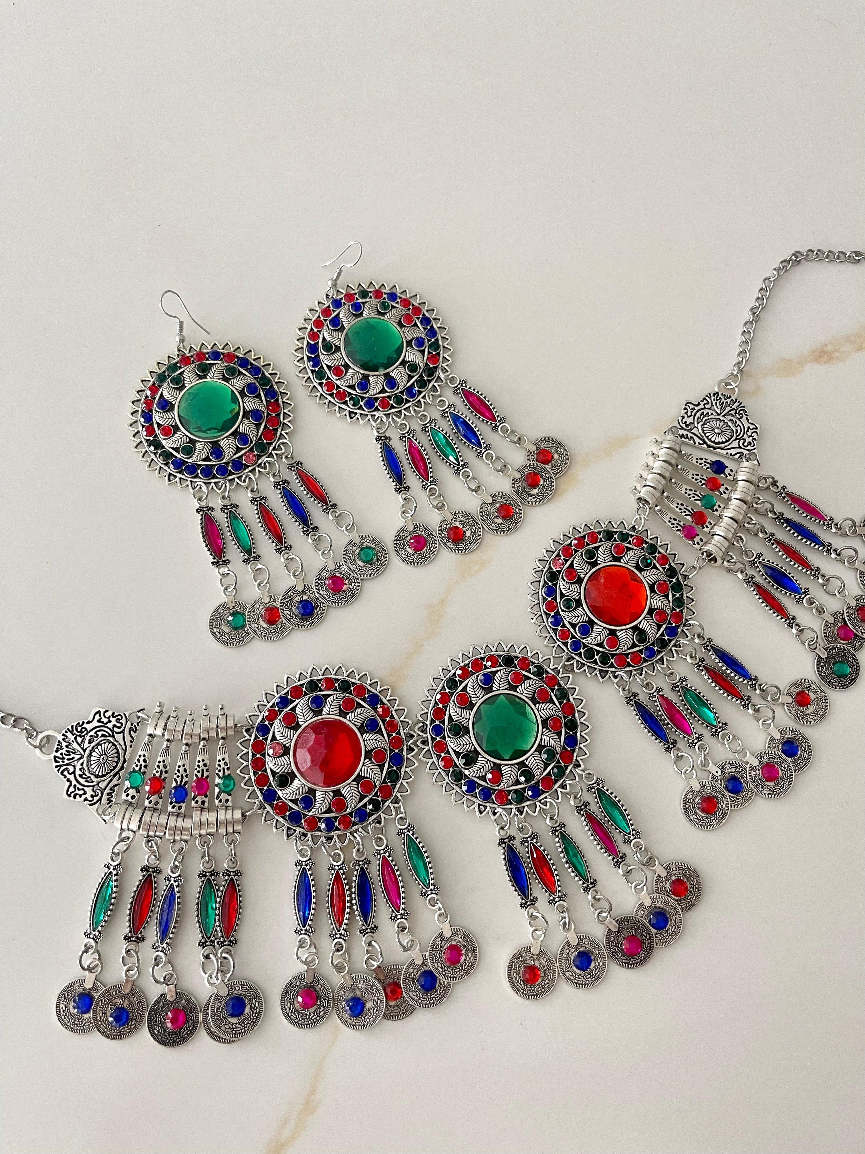 Full Kuchi Jewellery set 106