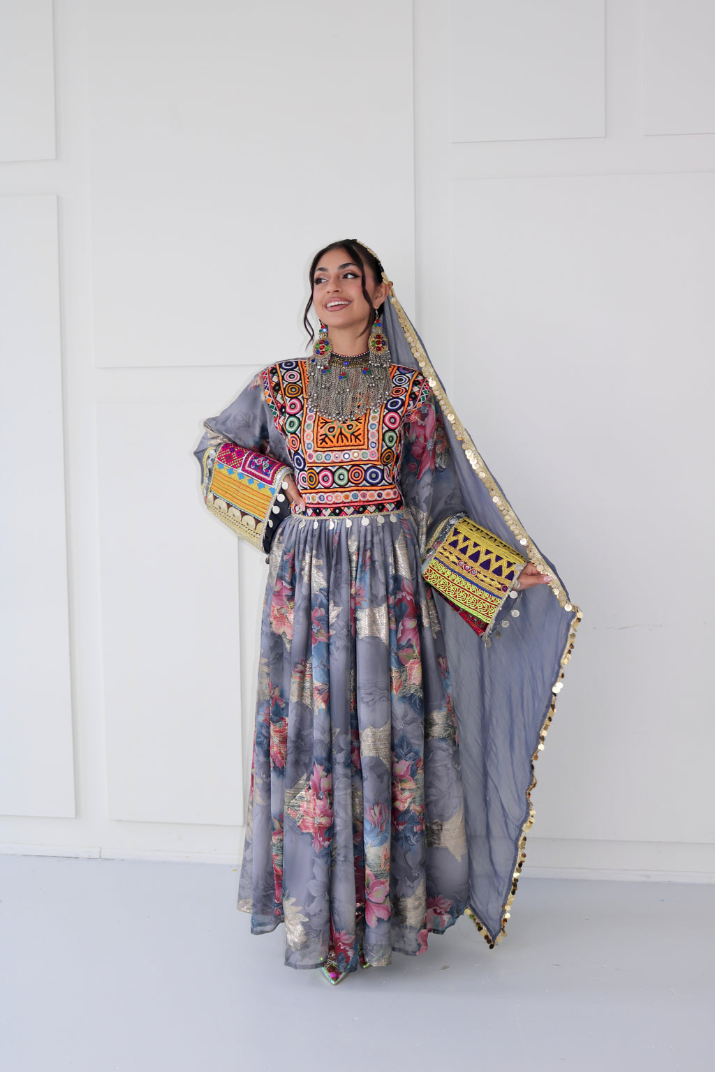 Afghan Kuchi Dress