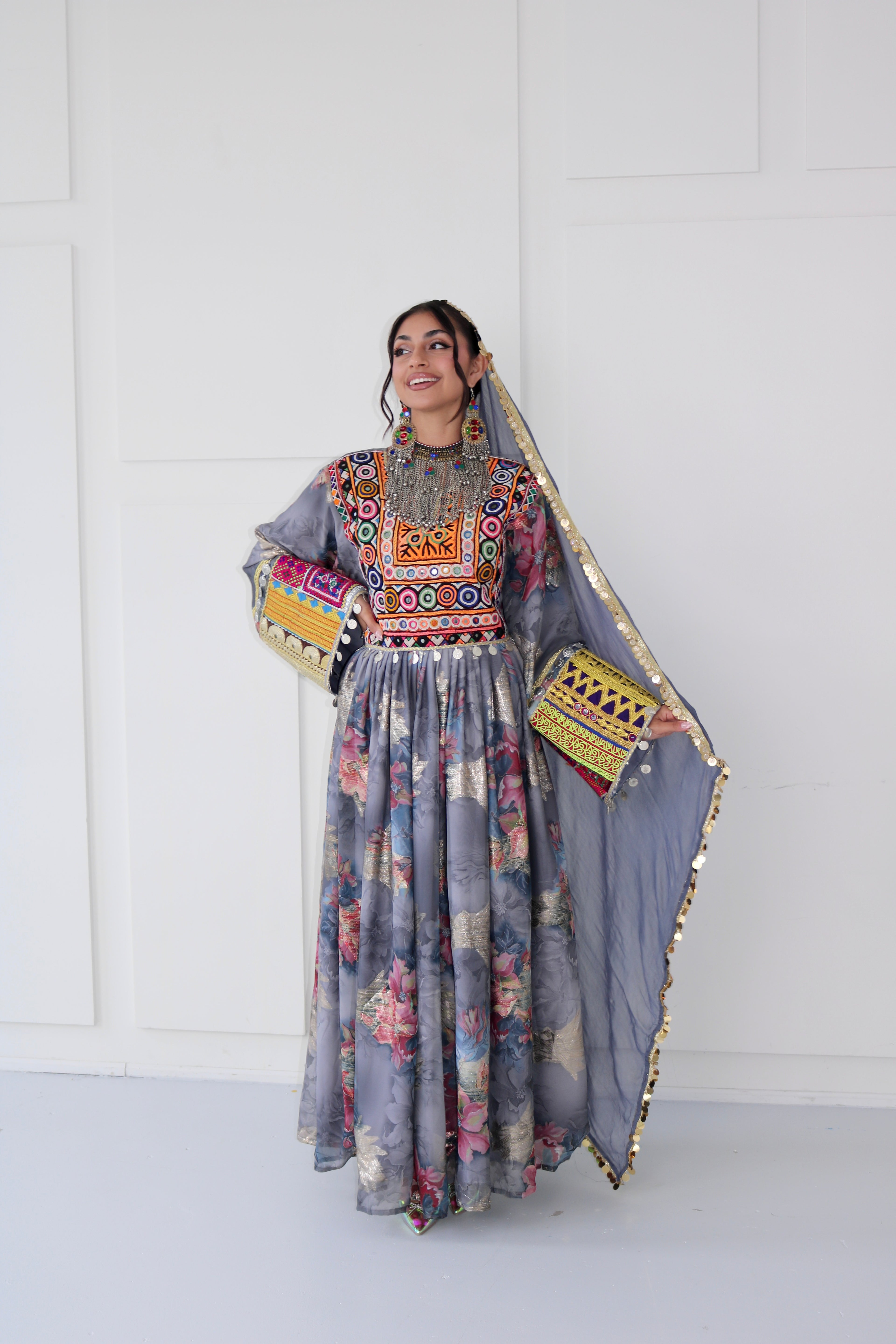 Afghan Kuchi Dress