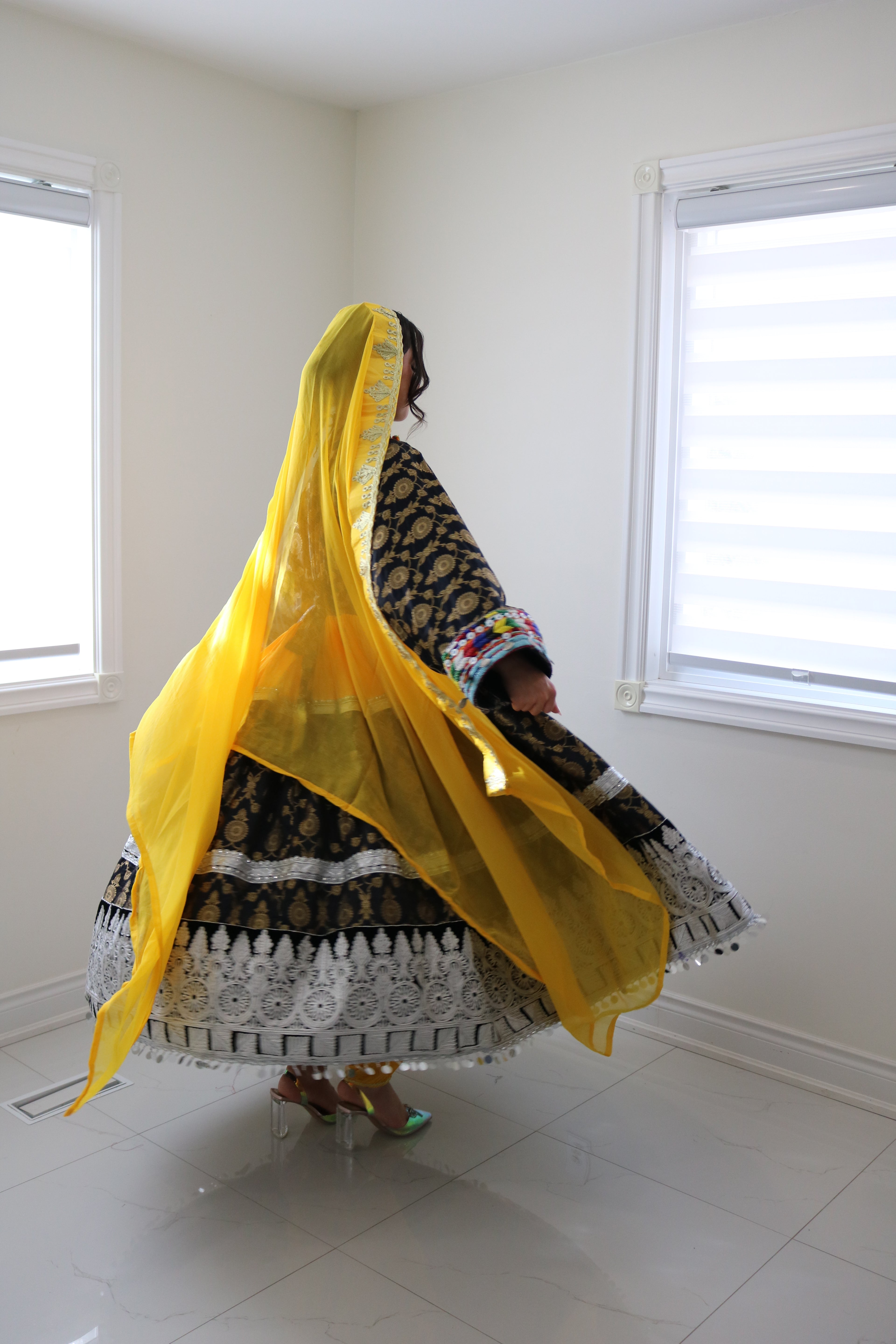 Afghan Kuchi Dress