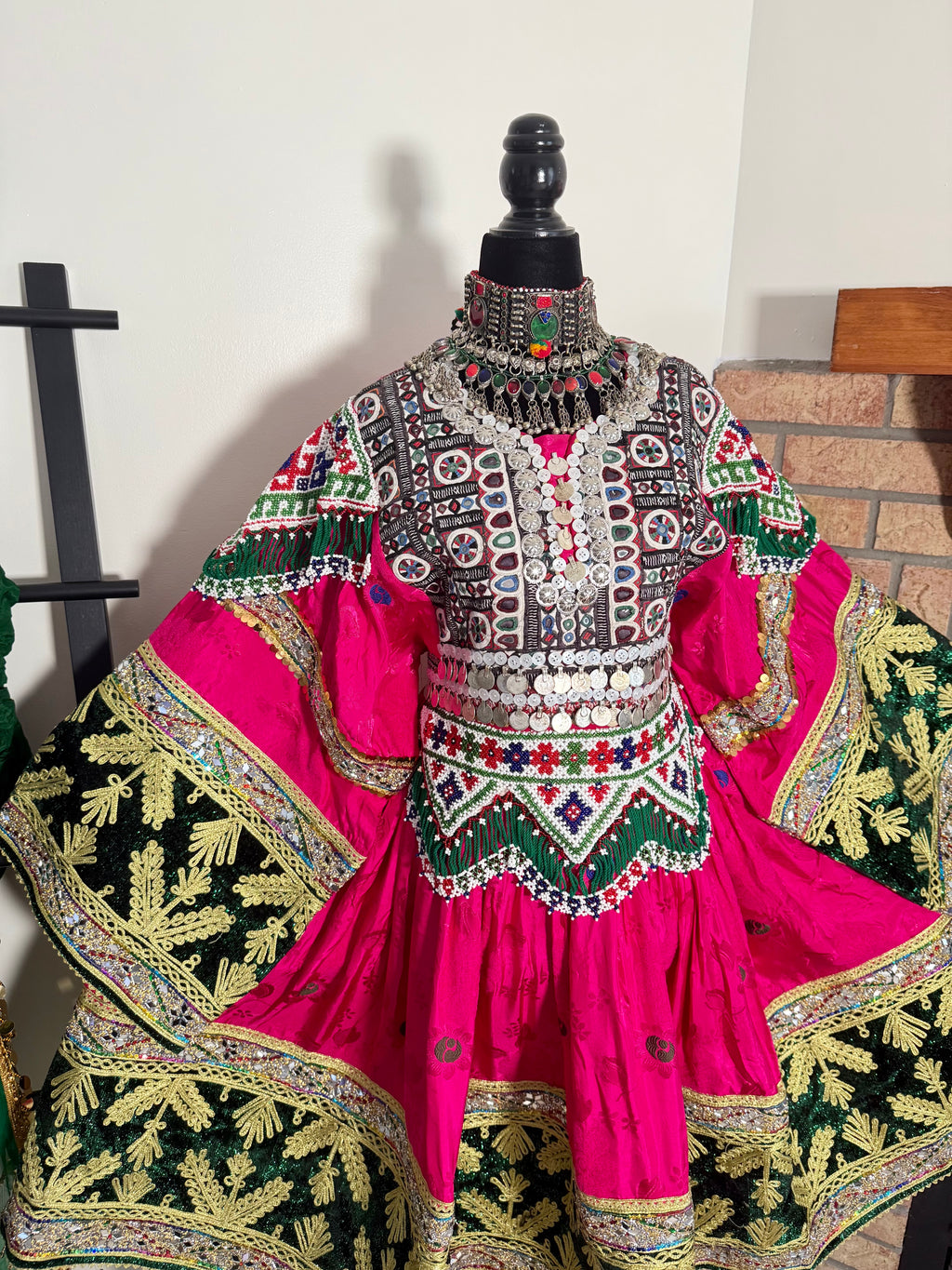 Afghan Kuchi Dress